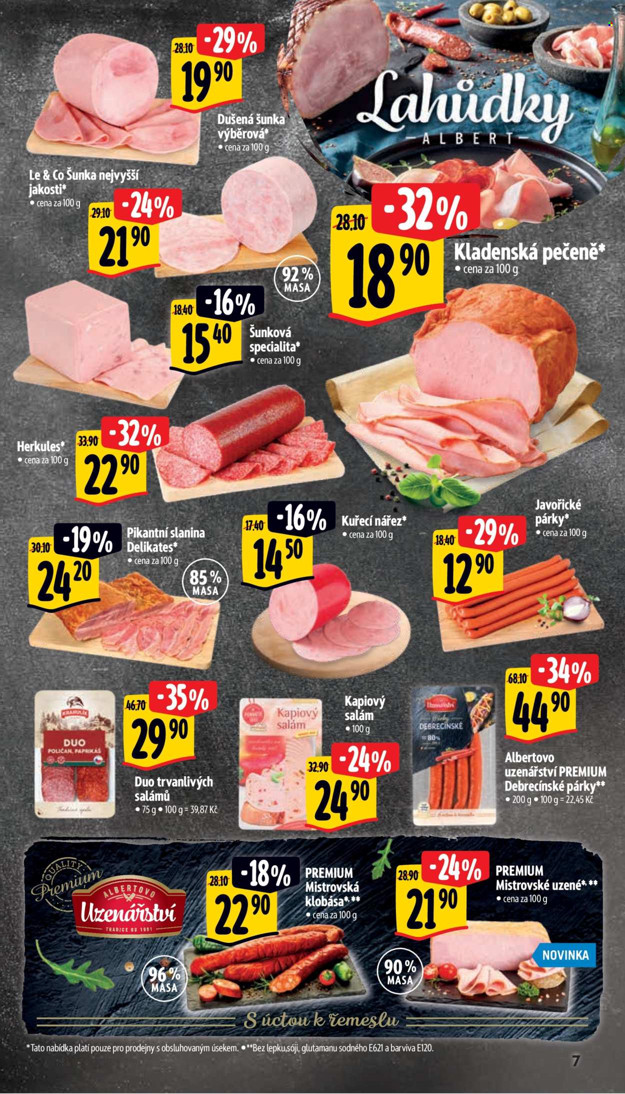 Leták Albert Supermarket - 23.10.2024 - 27.10.2024. Strana 14