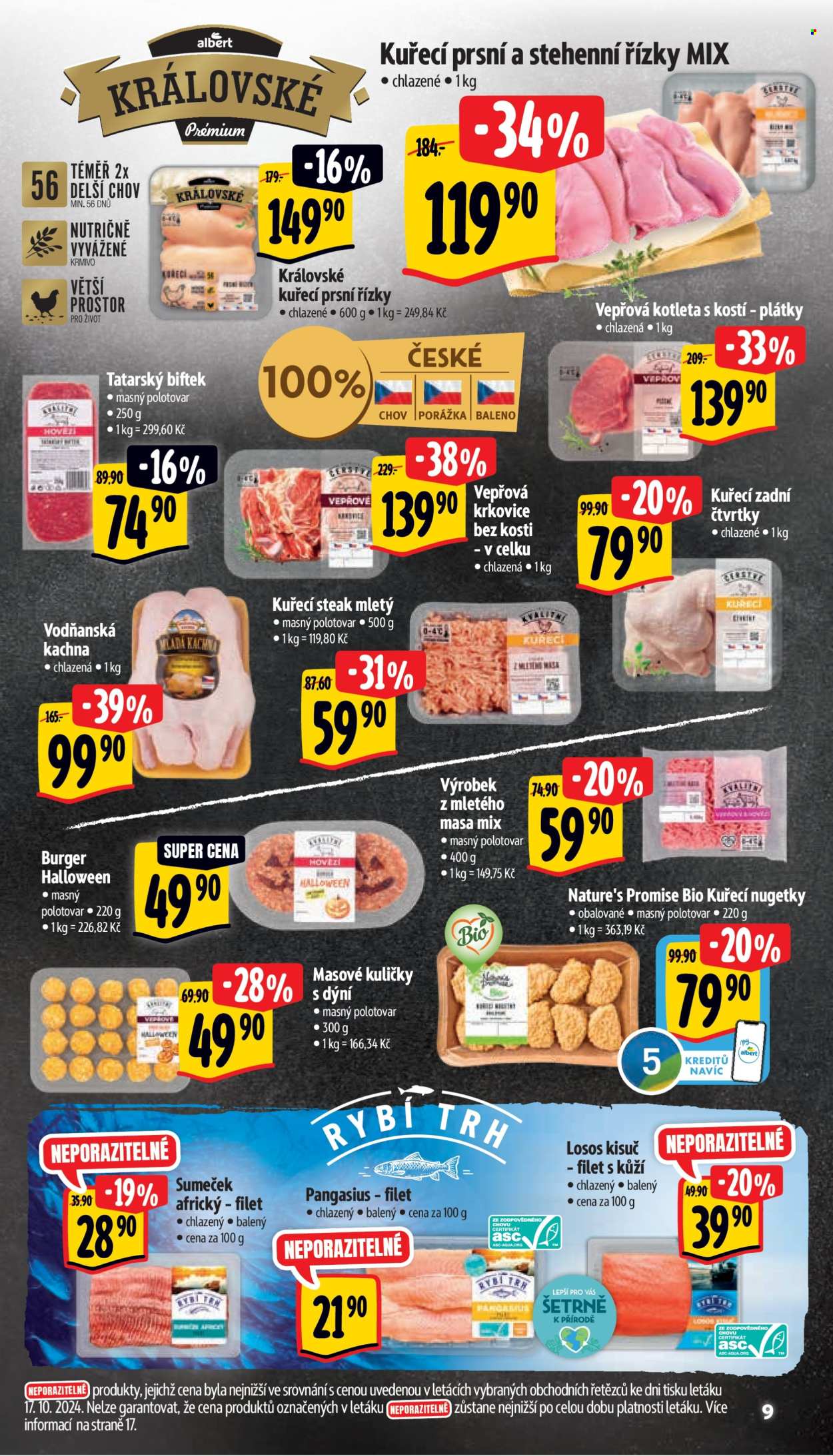 Leták Albert Supermarket - 23.10.2024 - 27.10.2024. Strana 16