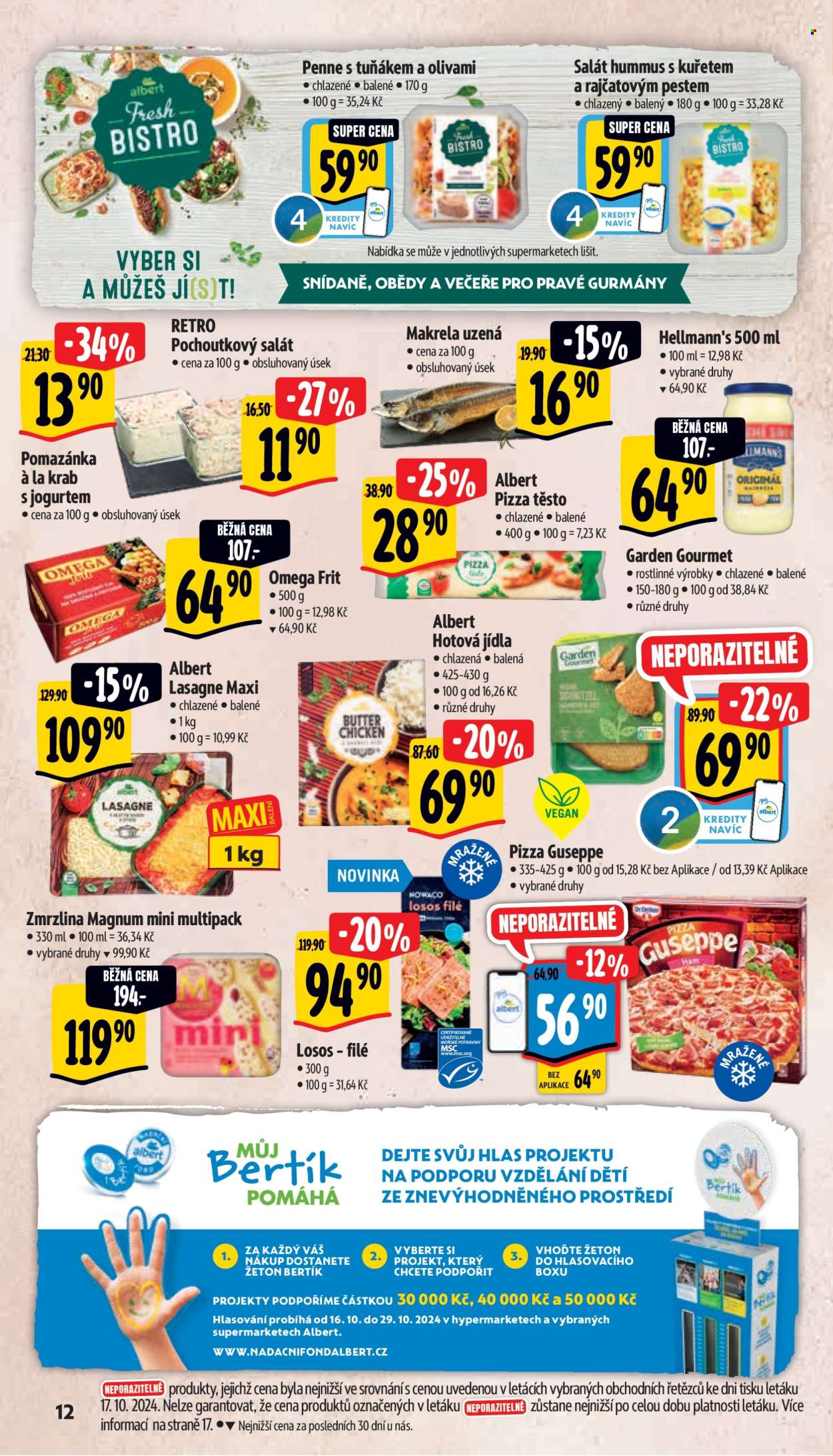Leták Albert Supermarket - 23.10.2024 - 27.10.2024. Strana 19