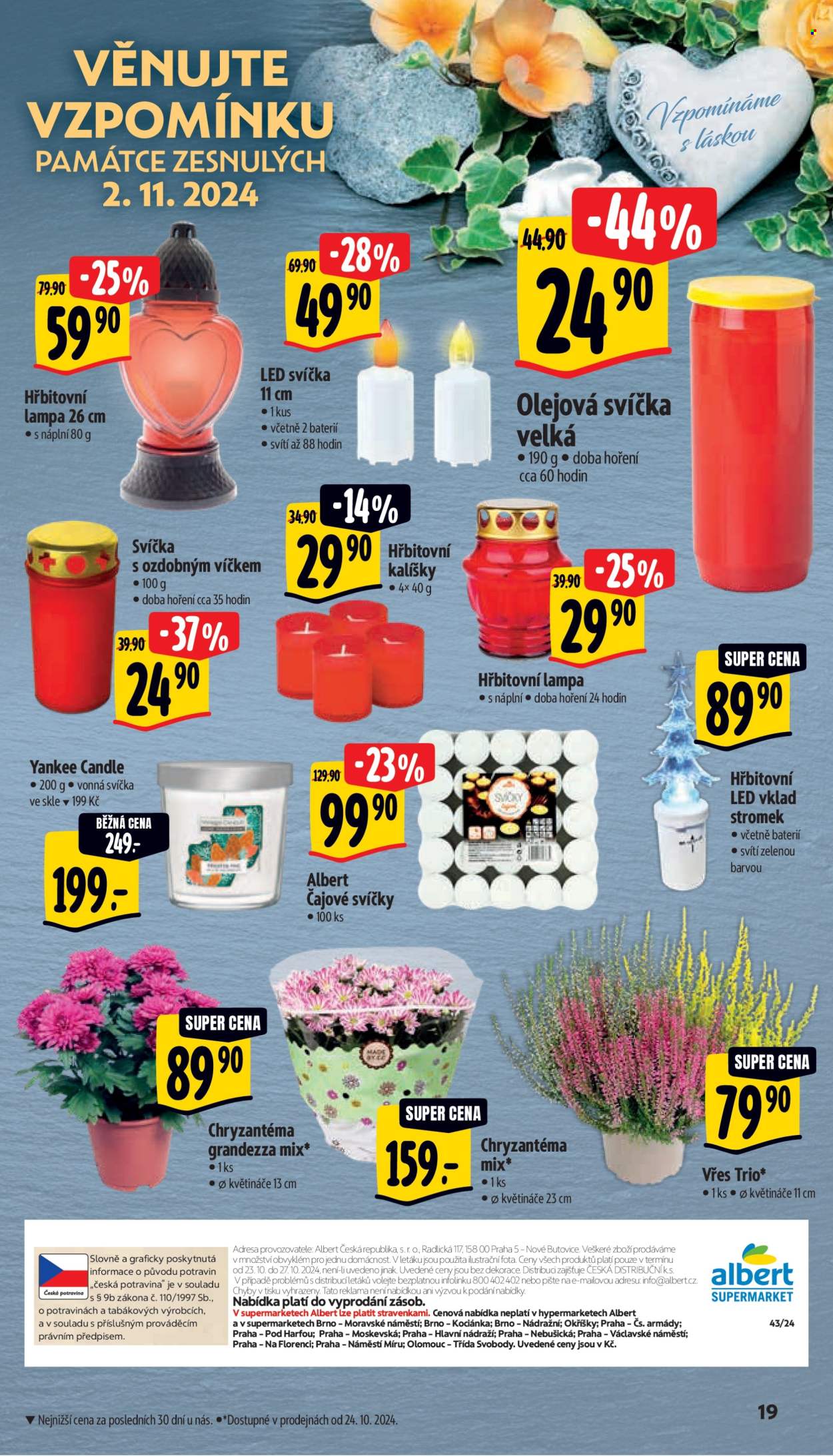 Leták Albert Supermarket - 23.10.2024 - 27.10.2024. Strana 27