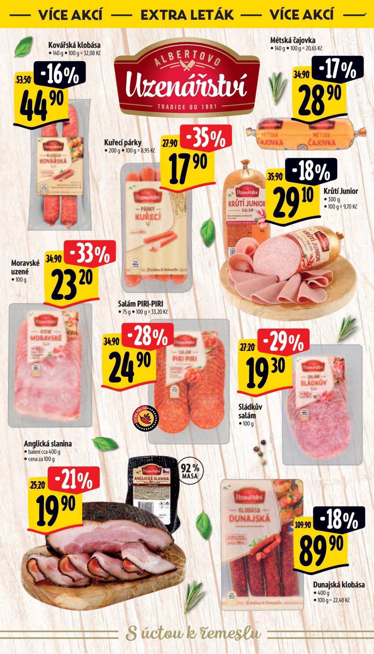 Leták Albert Supermarket - 23.10.2024 - 27.10.2024. Strana 30