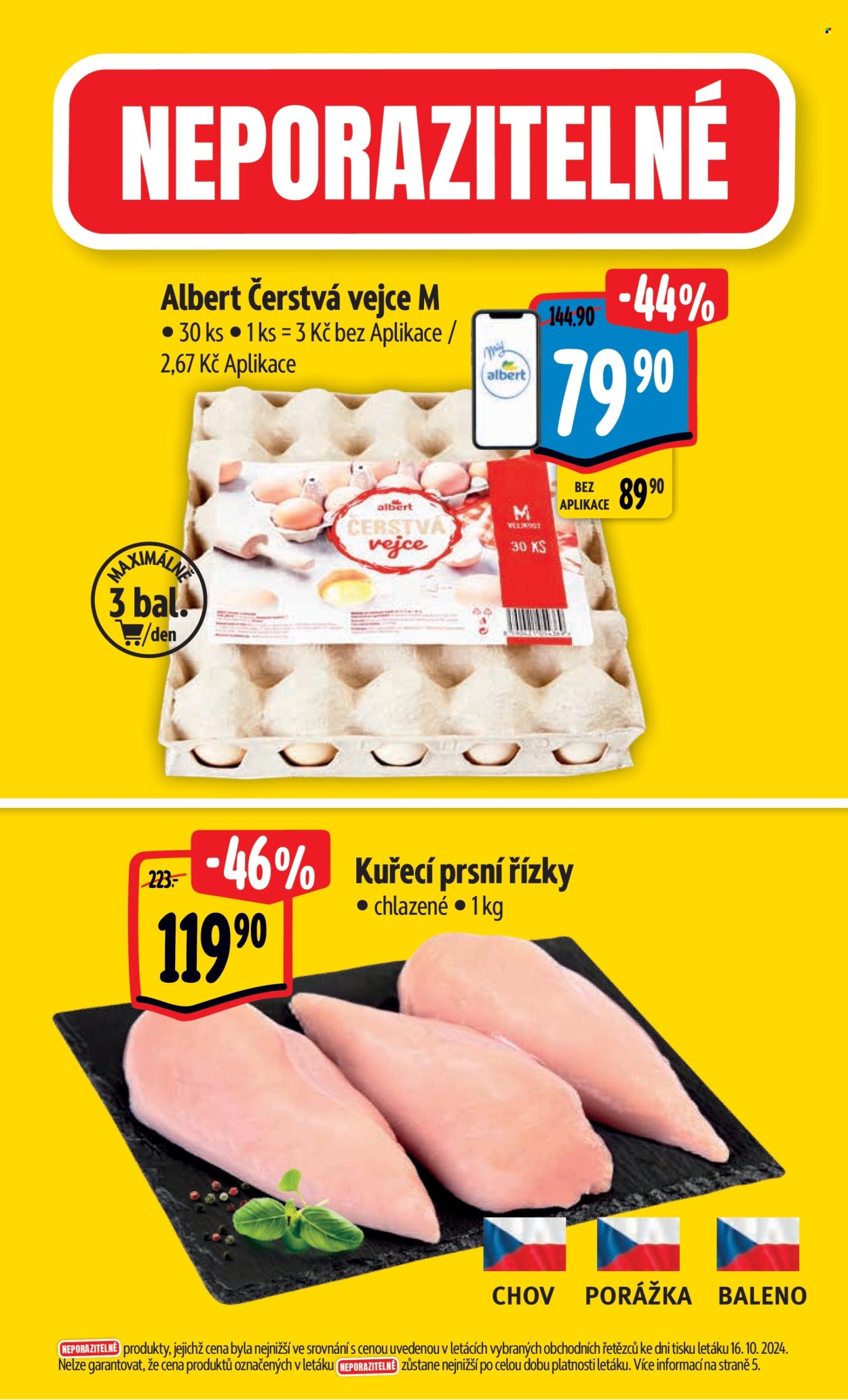 Leták Albert Hypermarket - 23.10.2024 - 27.10.2024. Strana 2
