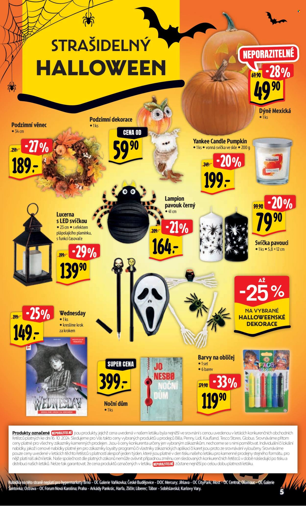 Leták Albert Hypermarket - 23.10.2024 - 27.10.2024. Strana 10