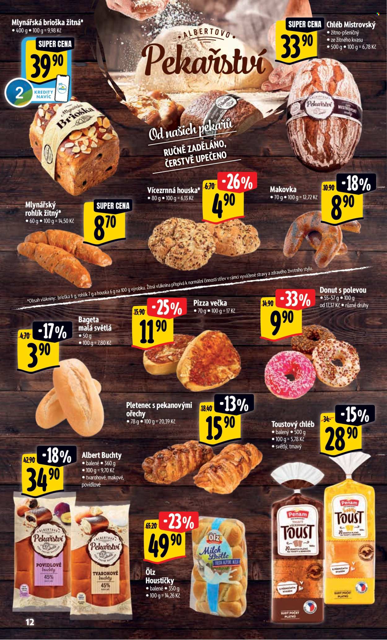 Leták Albert Hypermarket - 23.10.2024 - 27.10.2024. Strana 18