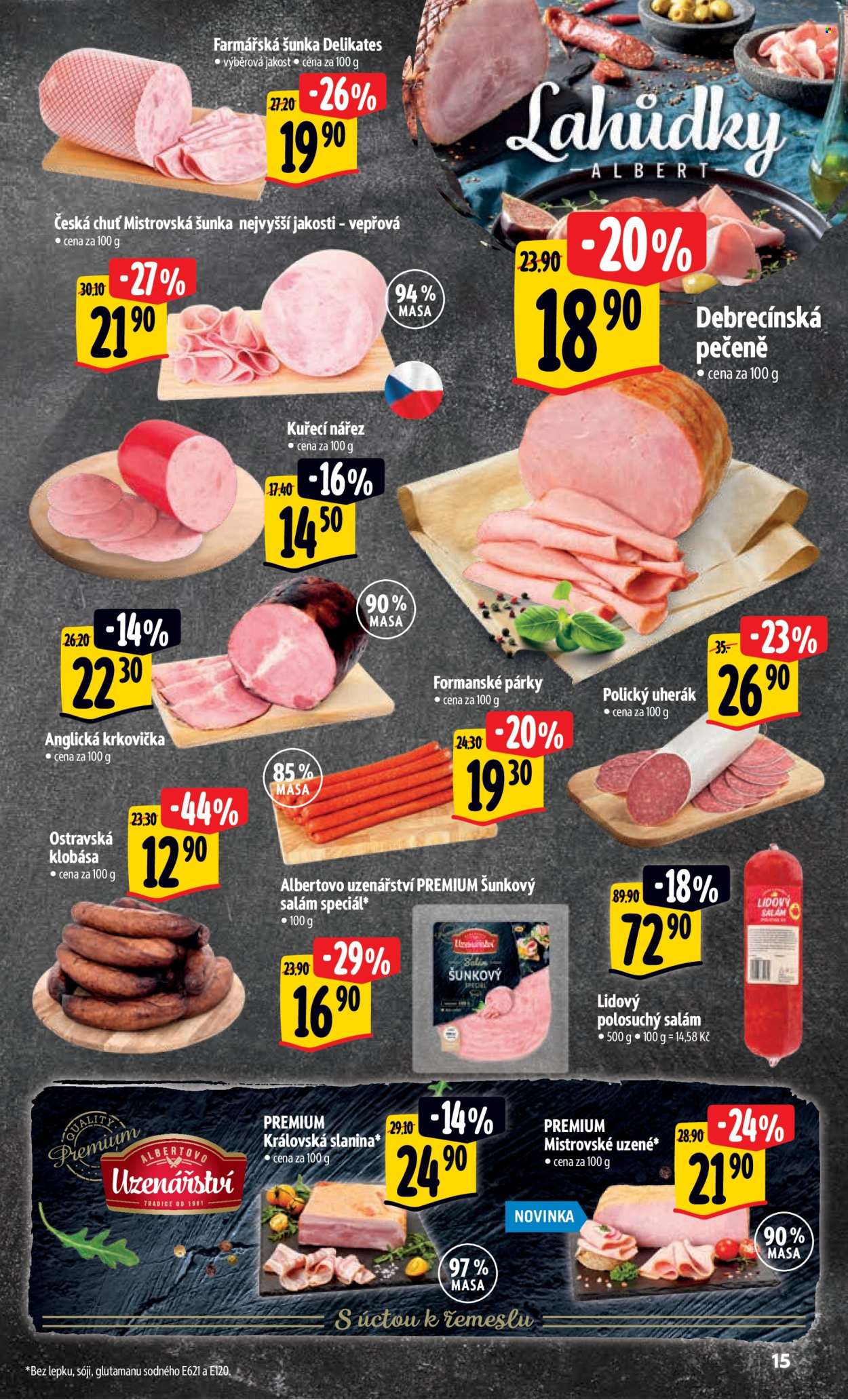 Leták Albert Hypermarket - 23.10.2024 - 27.10.2024. Strana 21