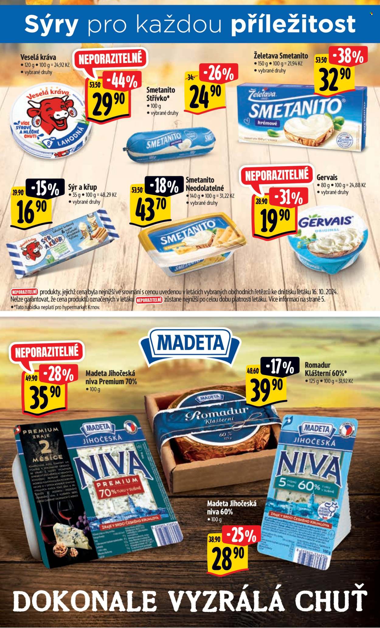 Leták Albert Hypermarket - 23.10.2024 - 27.10.2024. Strana 25