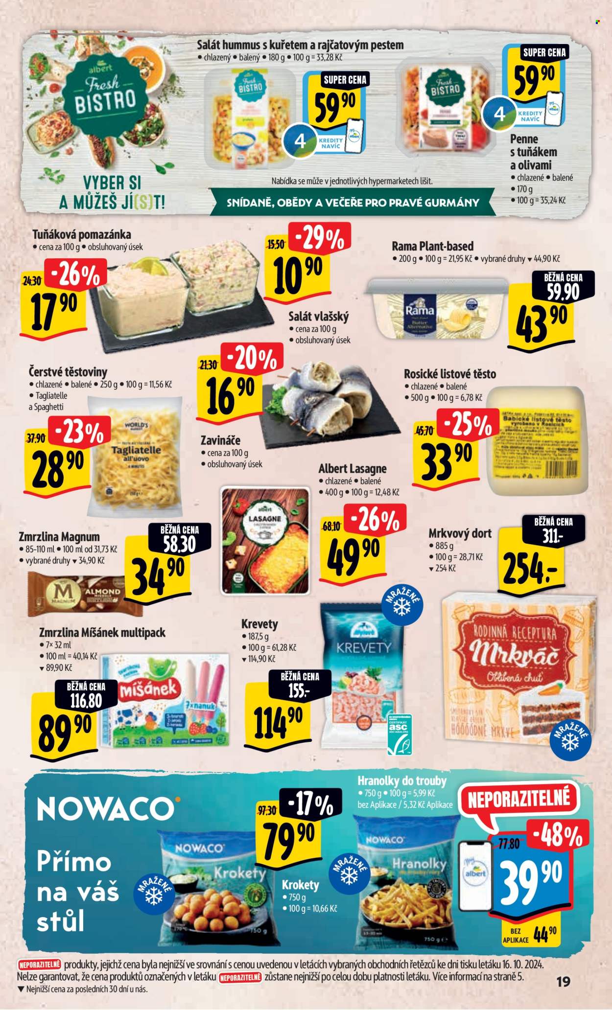 Leták Albert Hypermarket - 23.10.2024 - 27.10.2024. Strana 26