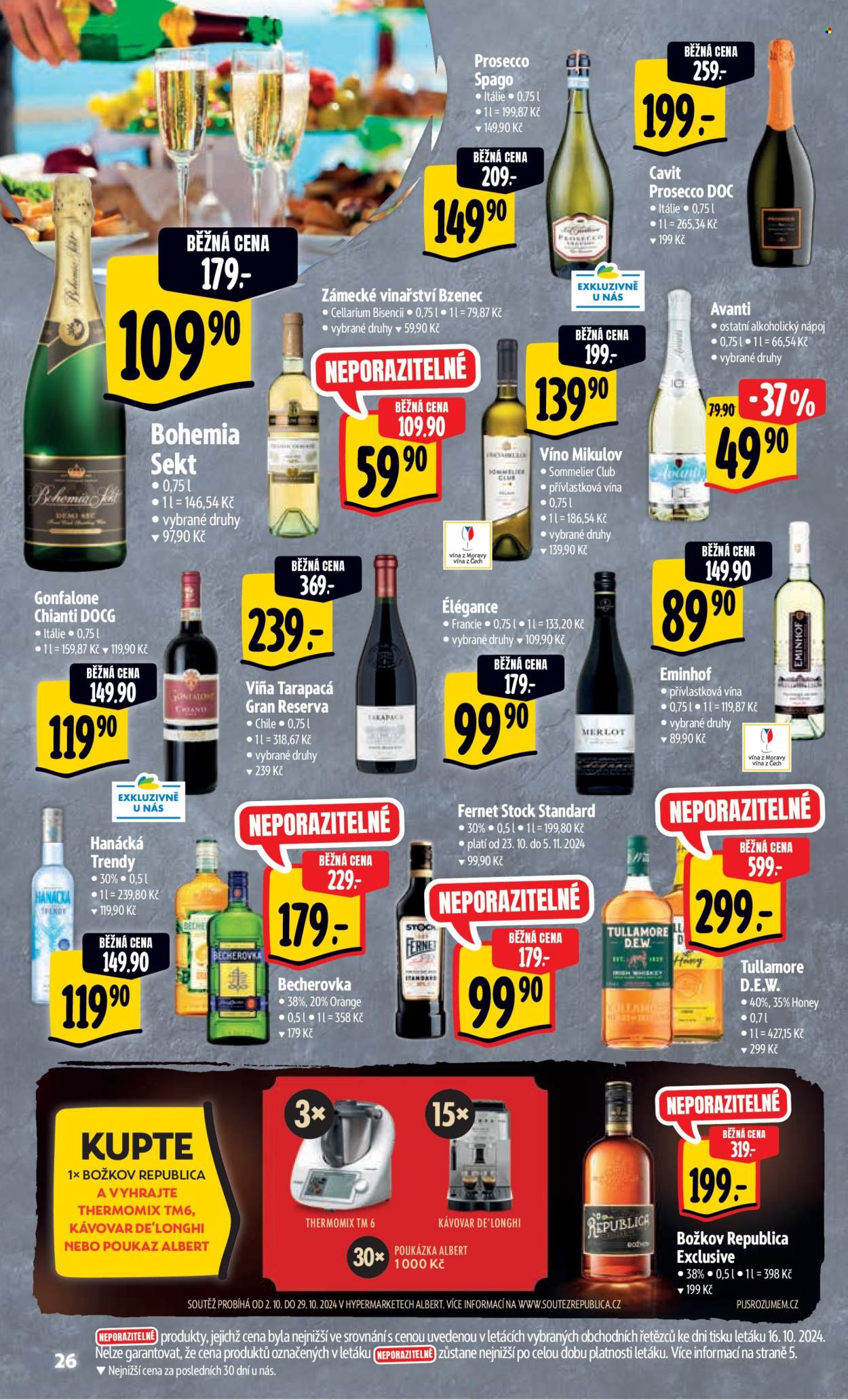Leták Albert Hypermarket - 23.10.2024 - 27.10.2024. Strana 33