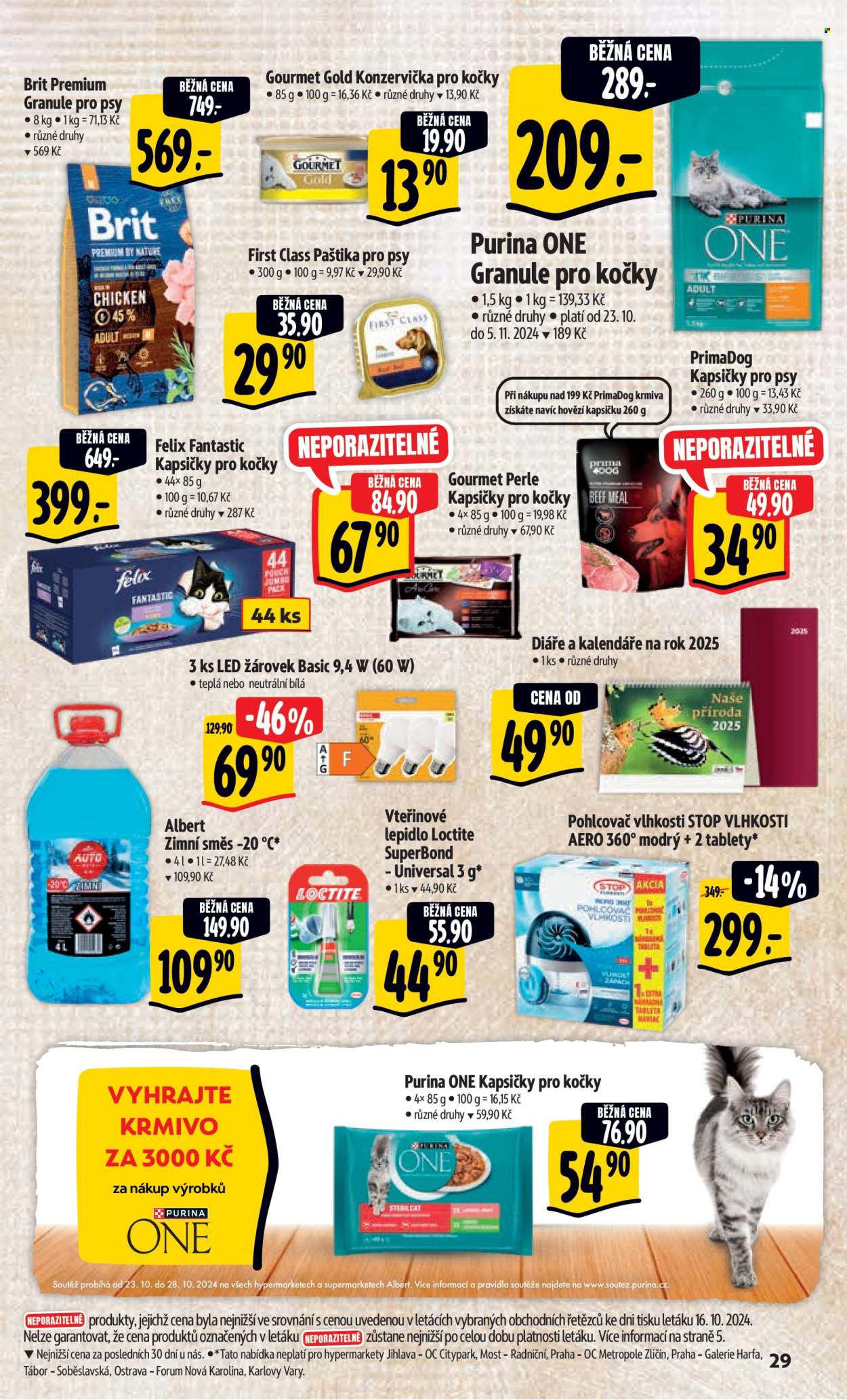 Leták Albert Hypermarket - 23.10.2024 - 27.10.2024. Strana 36