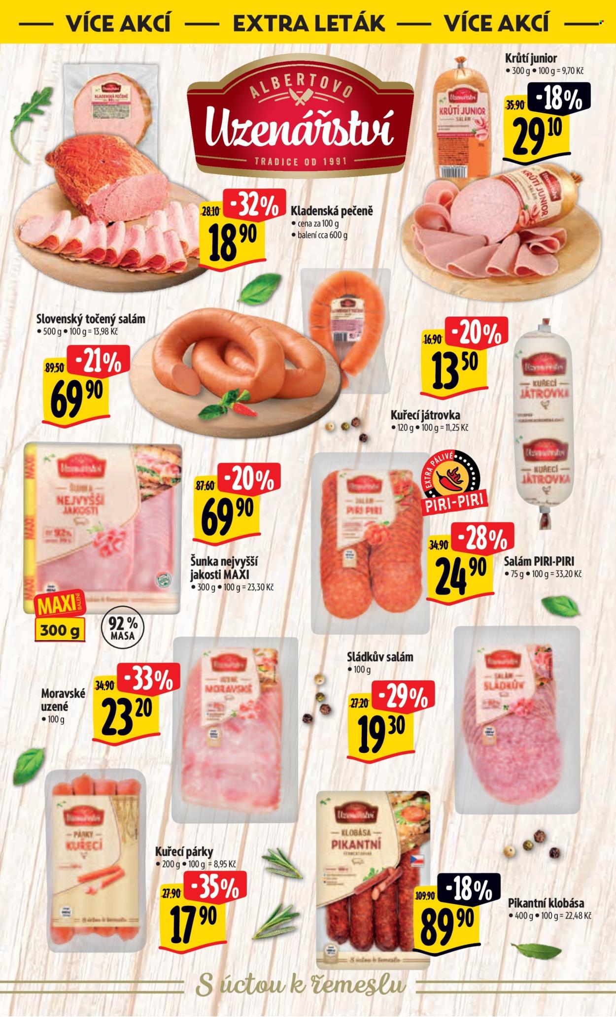 Leták Albert Hypermarket - 23.10.2024 - 27.10.2024. Strana 39