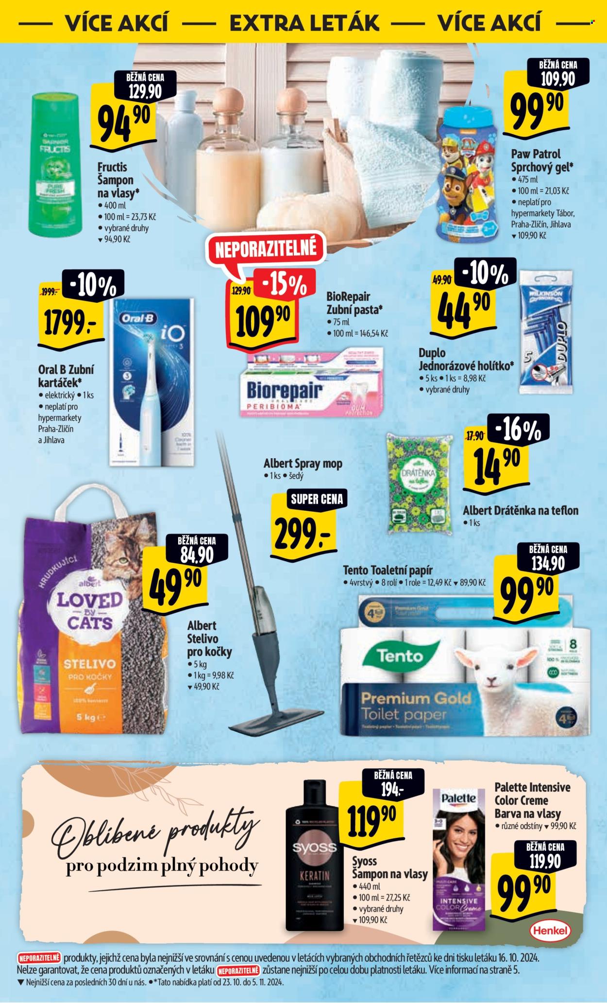 Leták Albert Hypermarket - 23.10.2024 - 27.10.2024. Strana 49
