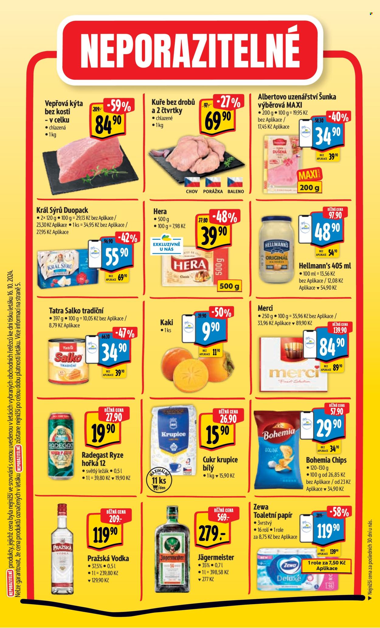 Leták Albert Hypermarket - 23.10.2024 - 27.10.2024. Strana 50