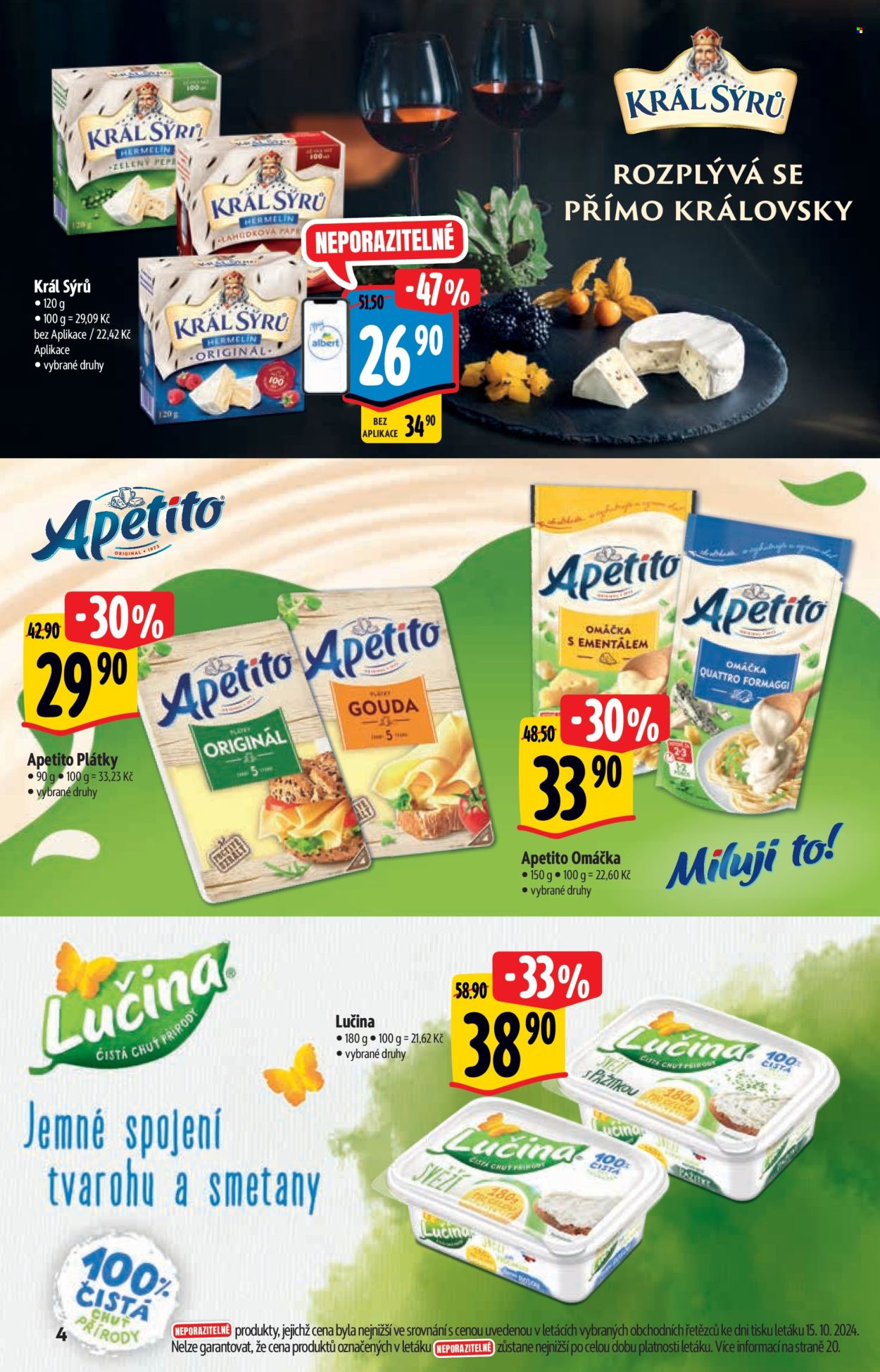 Leták Albert Hypermarket - 23.10.2024 - 5.11.2024. Strana 4