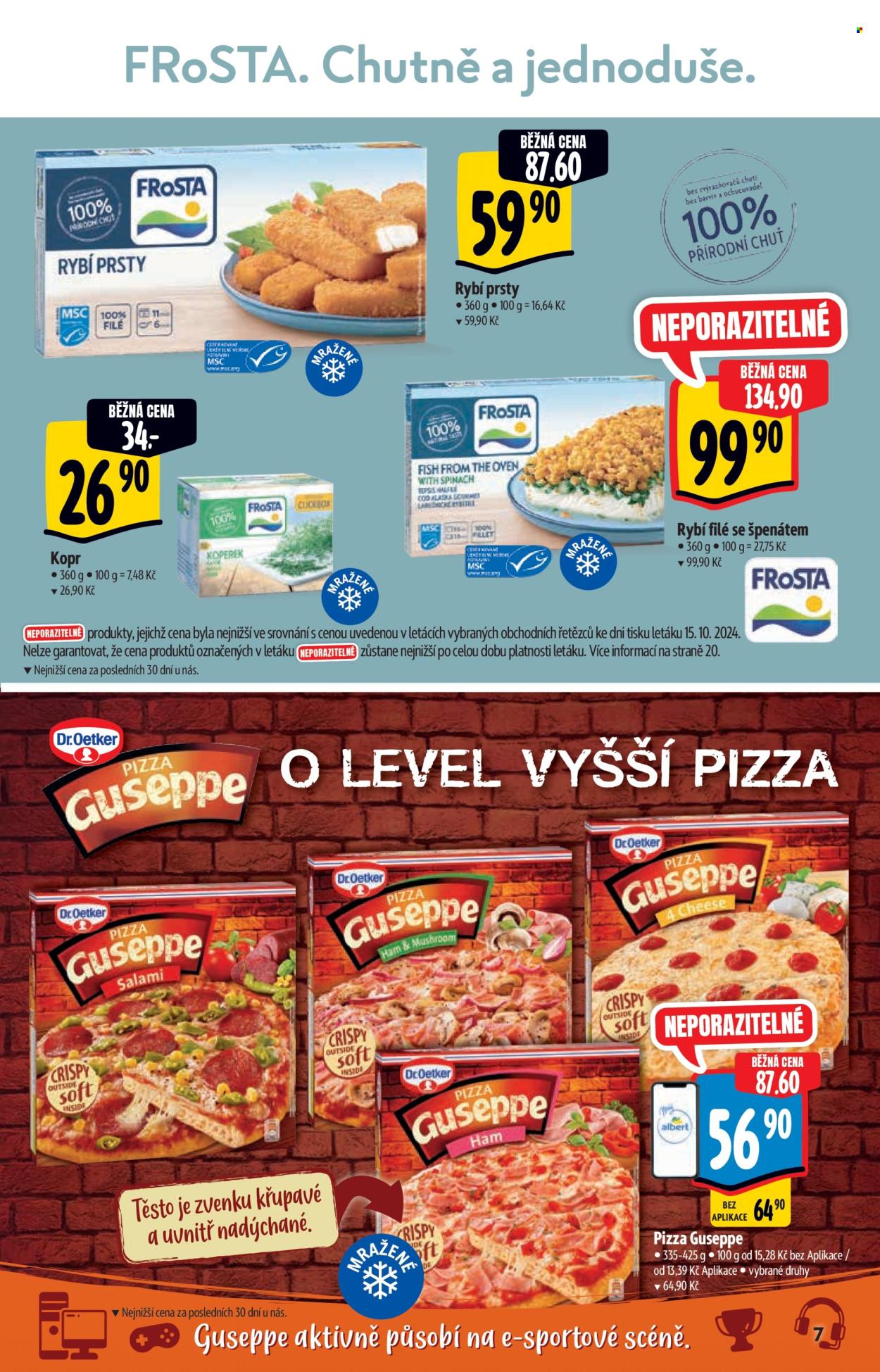 Leták Albert Hypermarket - 23.10.2024 - 5.11.2024. Strana 7
