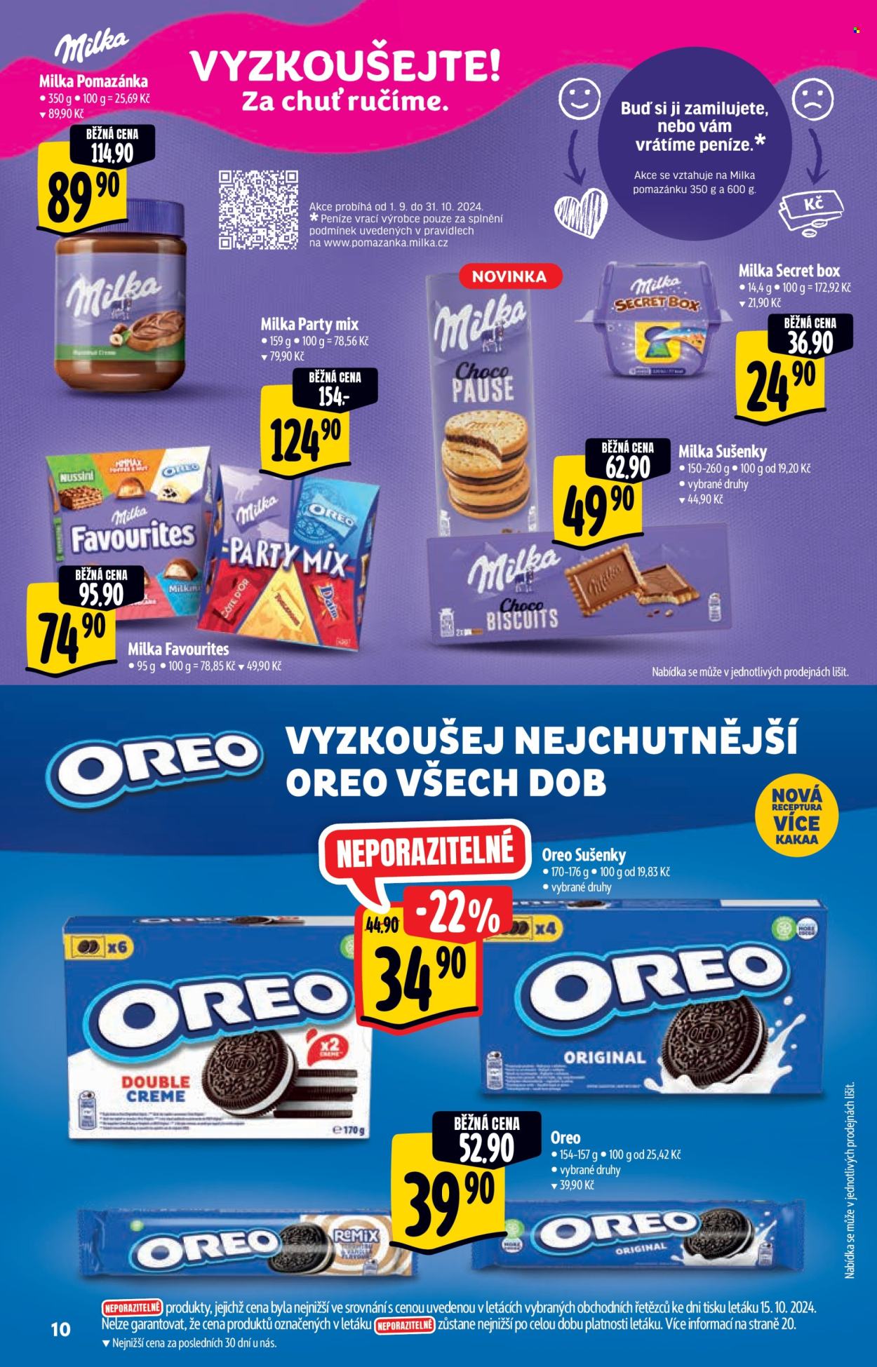 Leták Albert Hypermarket - 23.10.2024 - 5.11.2024. Strana 10