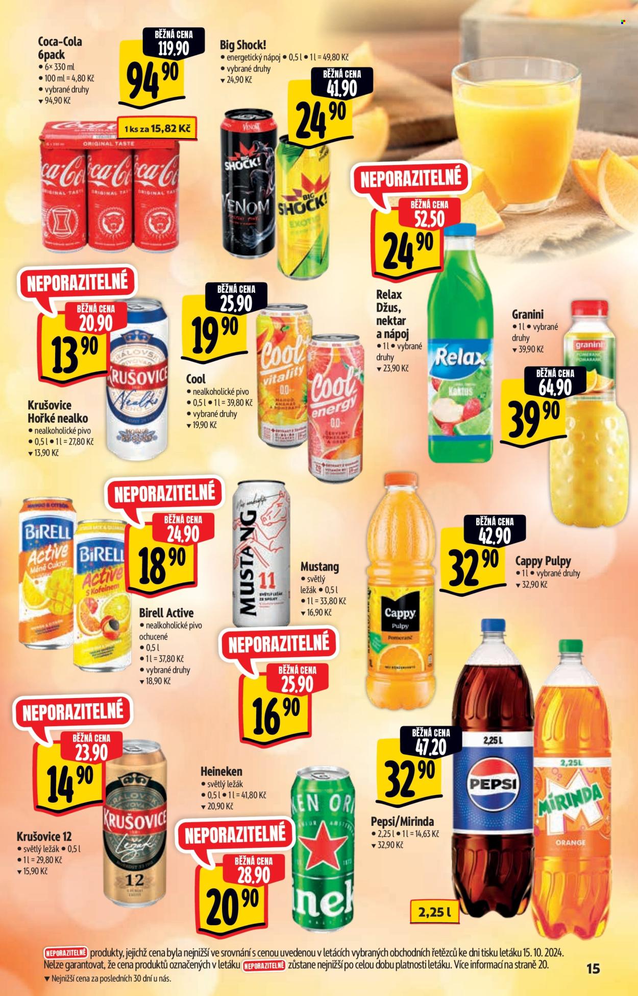 Leták Albert Hypermarket - 23.10.2024 - 5.11.2024. Strana 15