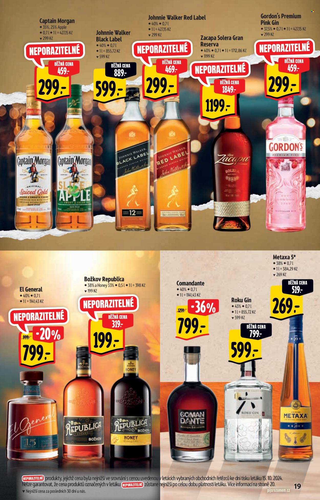Leták Albert Hypermarket - 23.10.2024 - 5.11.2024. Strana 19