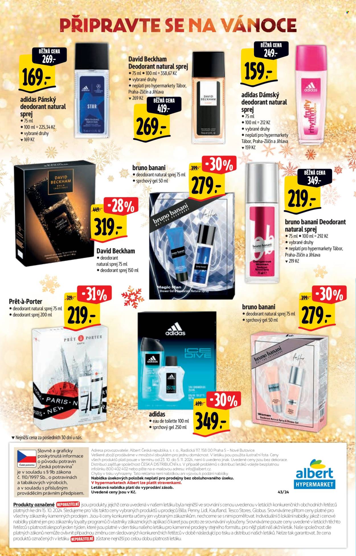 Leták Albert Hypermarket - 23.10.2024 - 5.11.2024. Strana 20