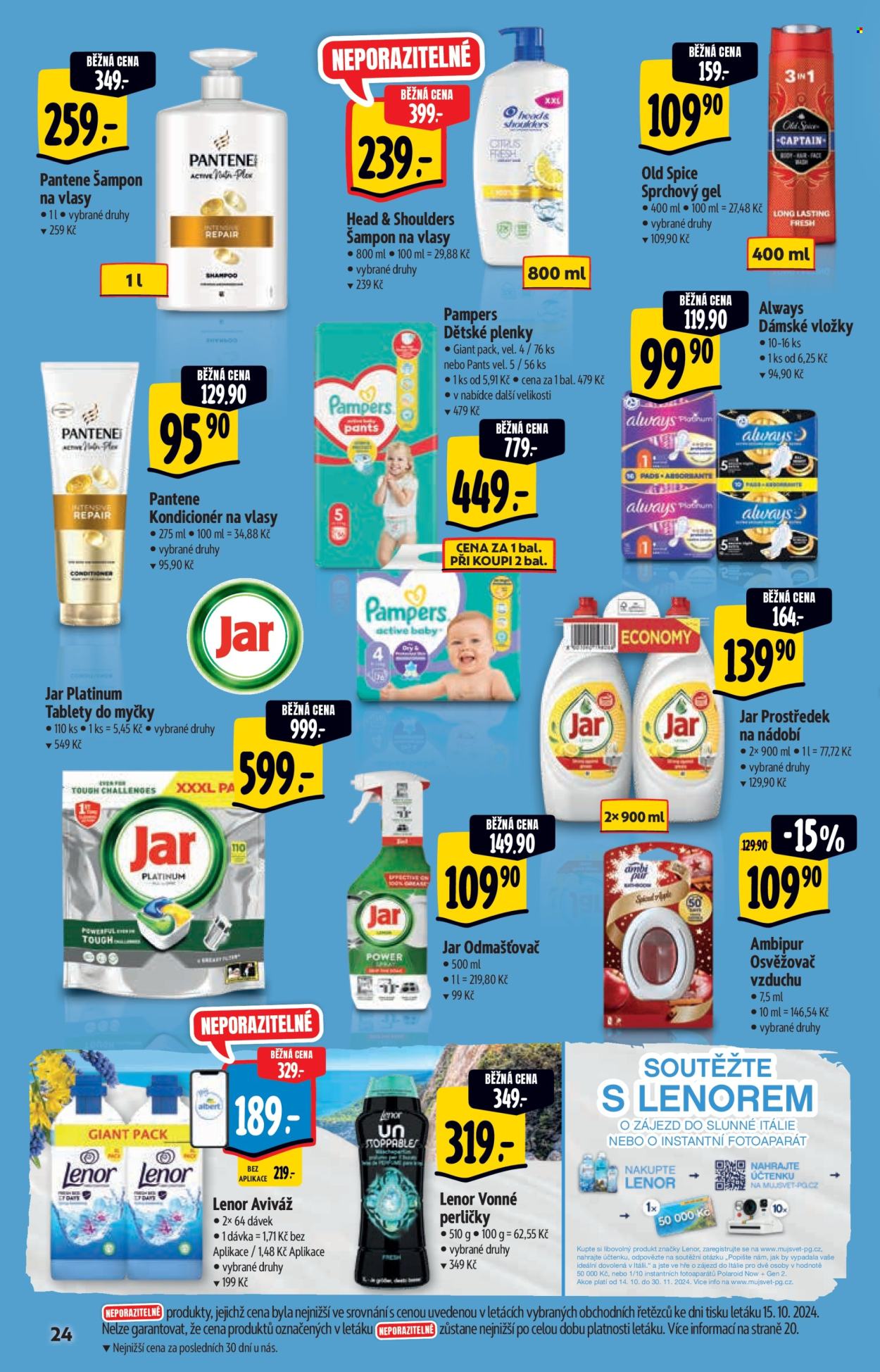 Leták Albert Hypermarket - 23.10.2024 - 5.11.2024. Strana 24