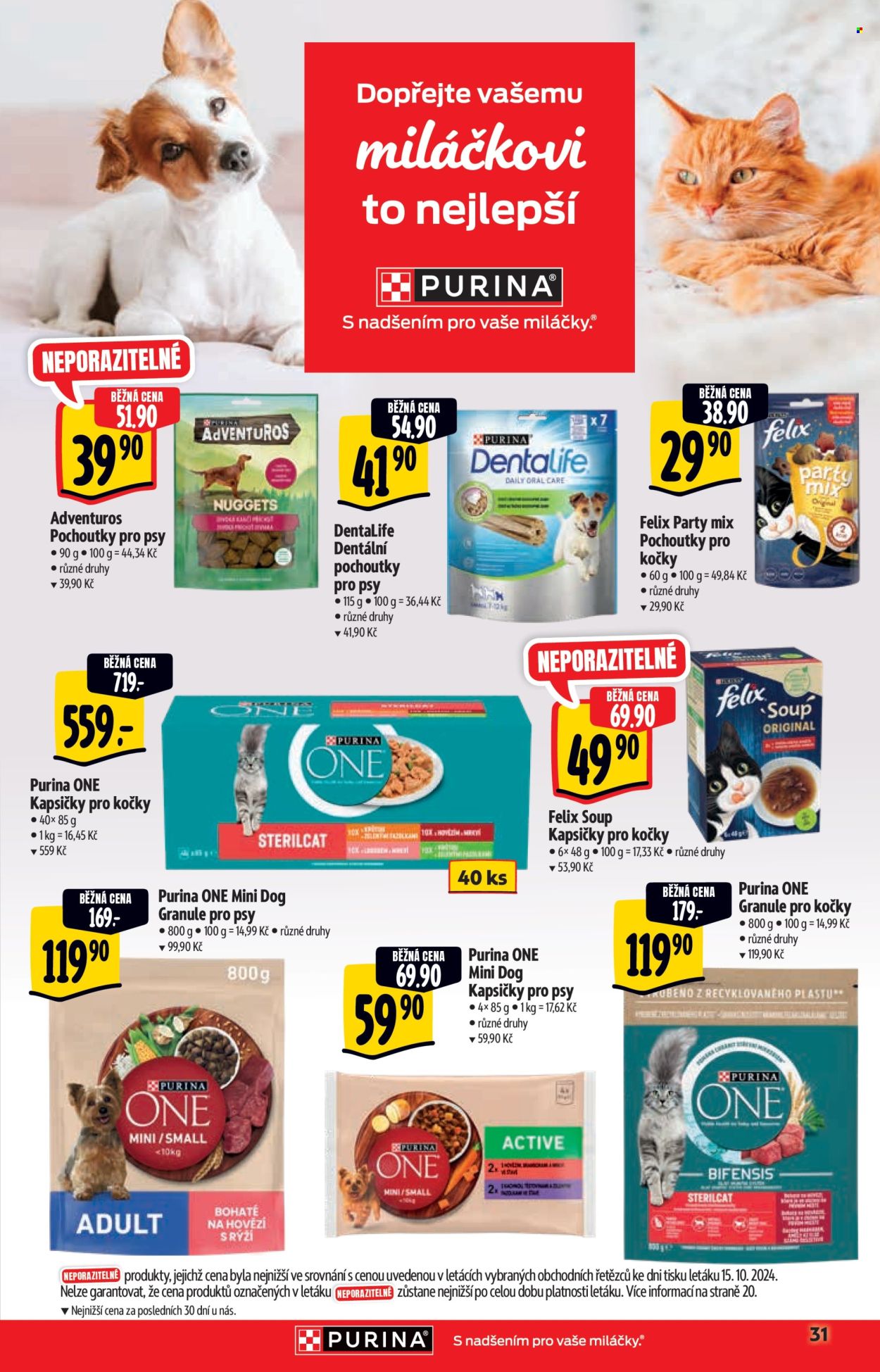 Leták Albert Hypermarket - 23.10.2024 - 5.11.2024. Strana 31