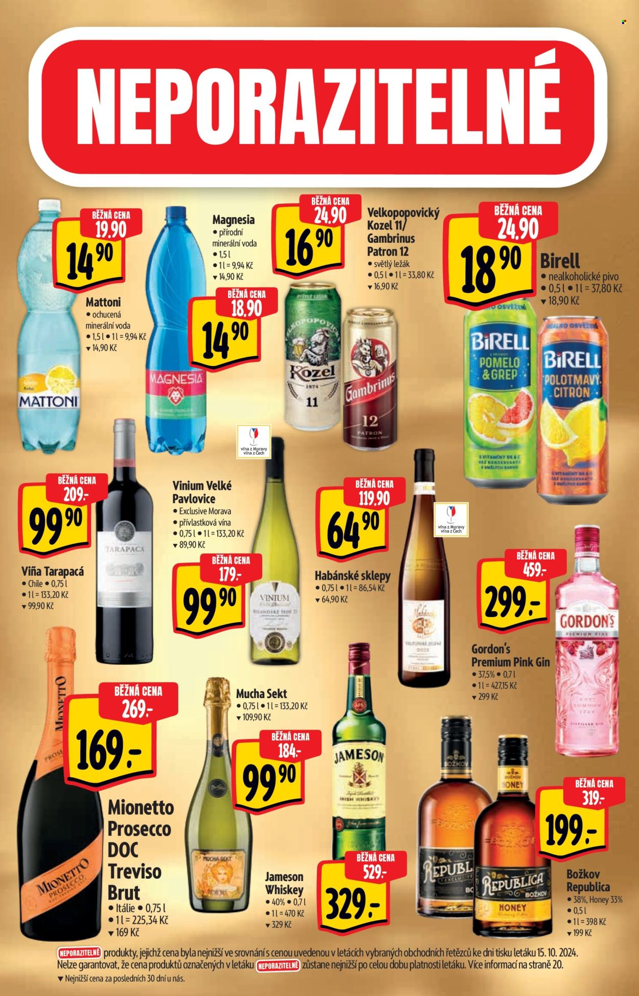 Leták Albert Hypermarket - 23.10.2024 - 5.11.2024. Strana 32