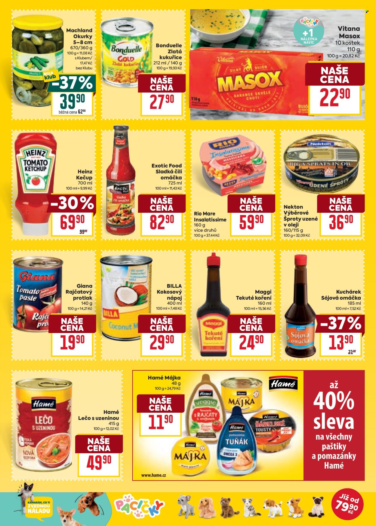 Leták BILLA - 23.10.2024 - 29.10.2024. Strana 21