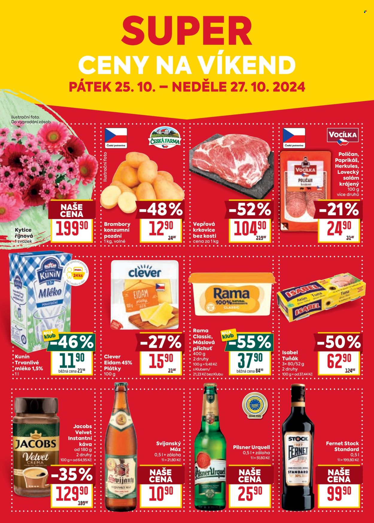 Leták BILLA - 23.10.2024 - 29.10.2024. Strana 27