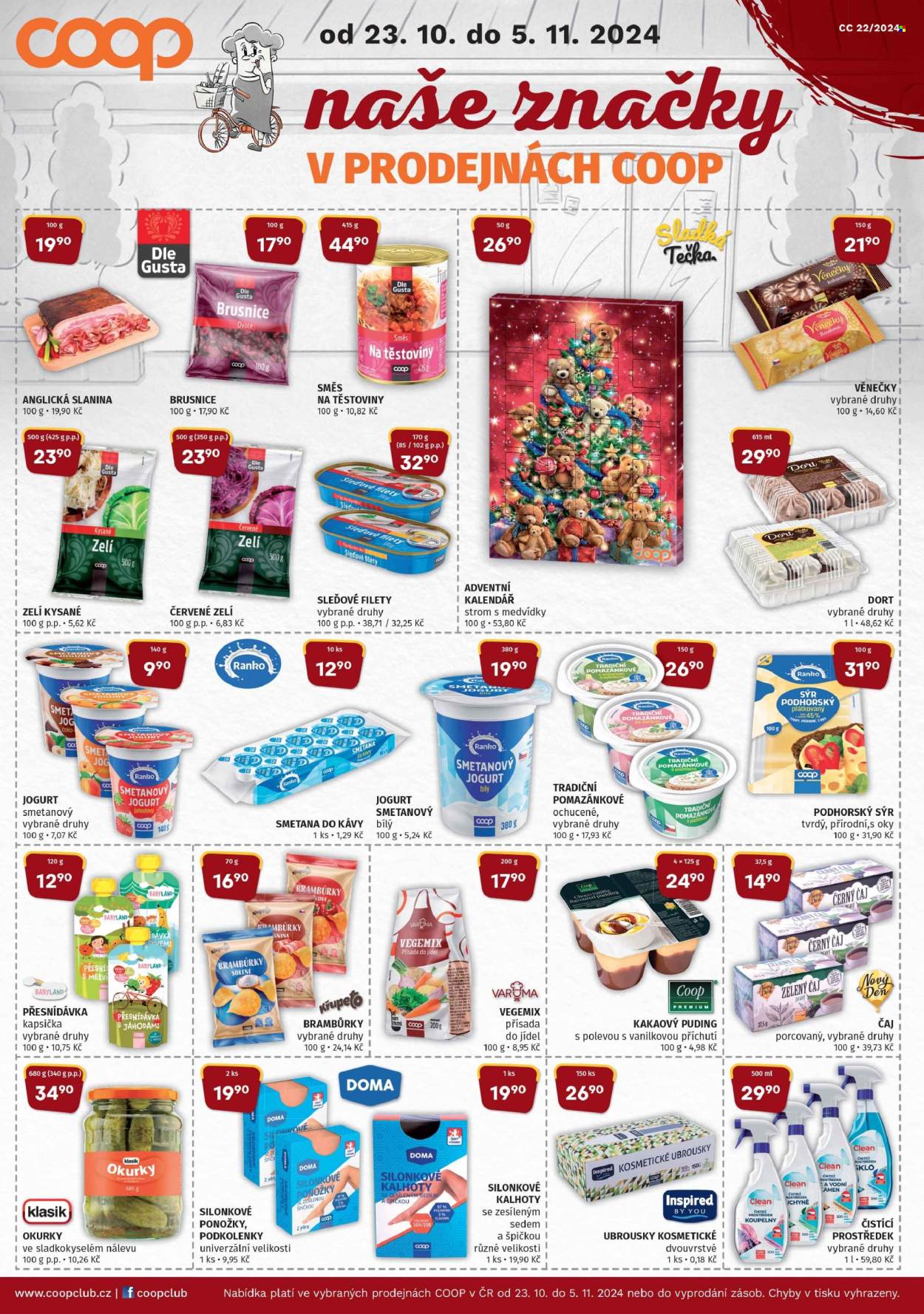 Leták coop TIP - 23.10.2024 - 5.11.2024. Strana 2