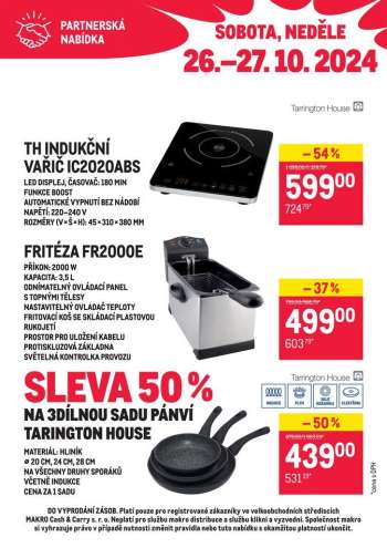 Leták MAKRO - 26.10.2024 - 27.10.2024.