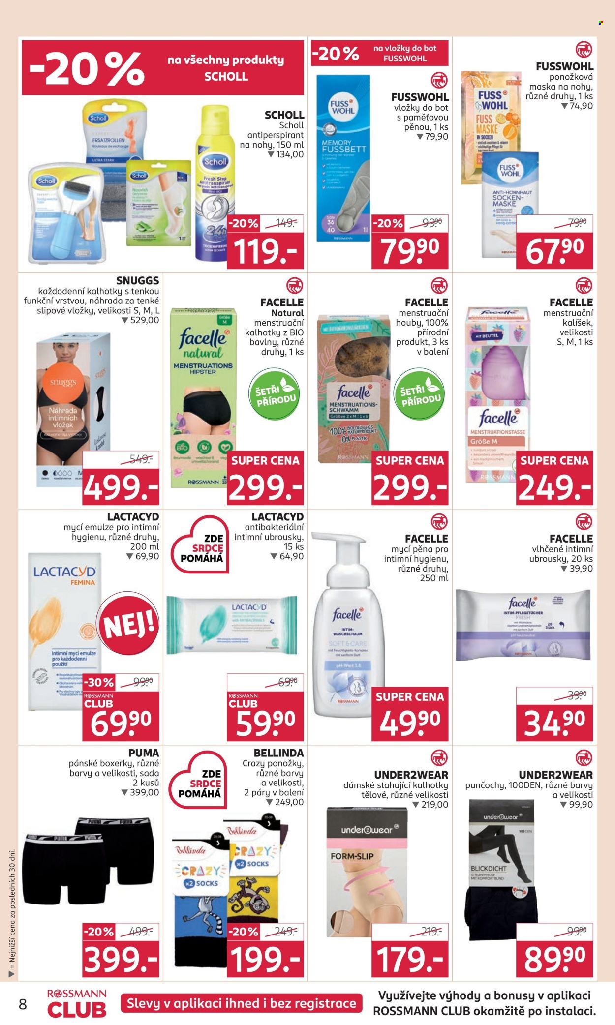 Leták ROSSMANN - 23.10.2024 - 5.11.2024. Strana 8
