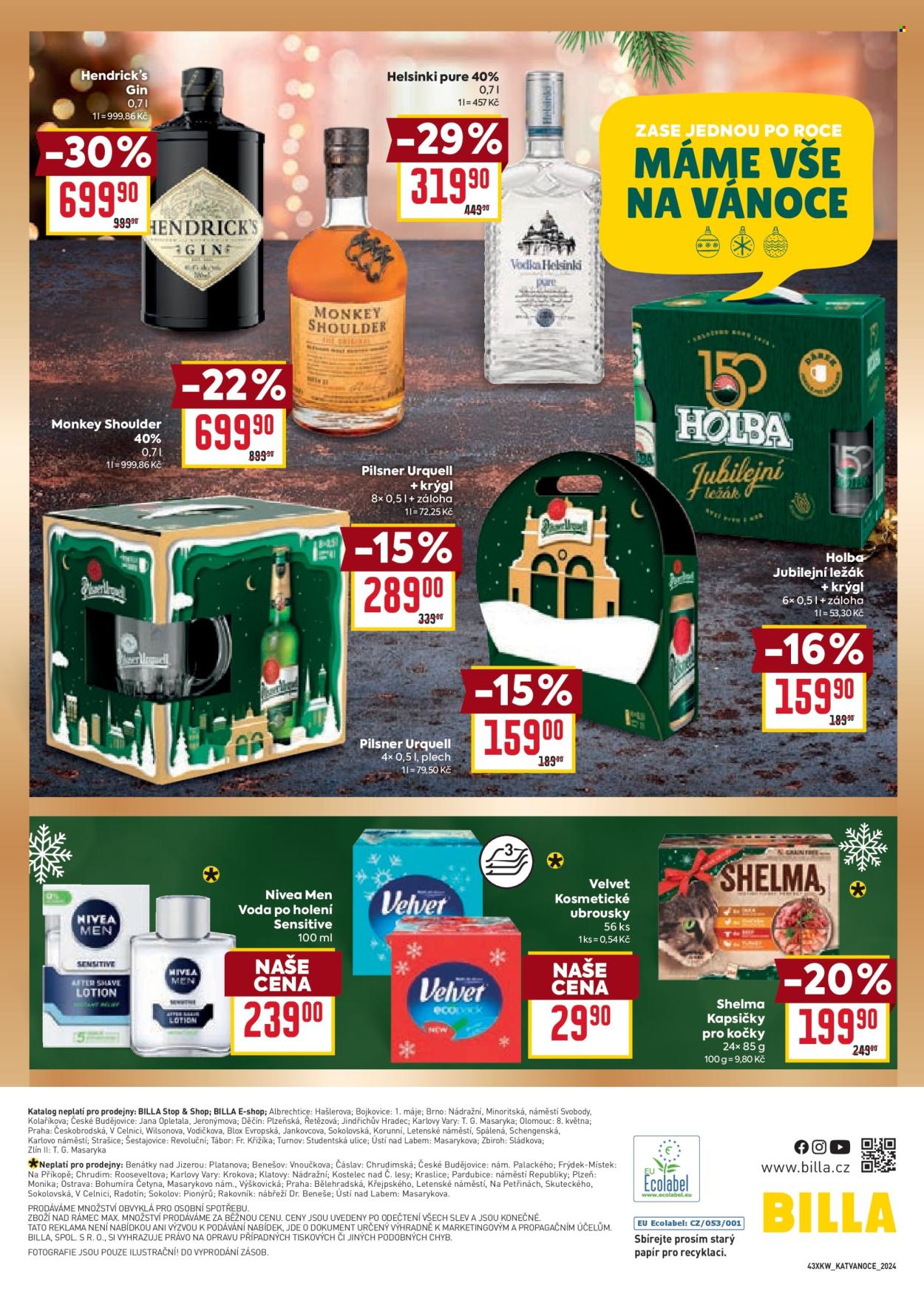 Leták BILLA - 23.10.2024 - 31.12.2024. Strana 8