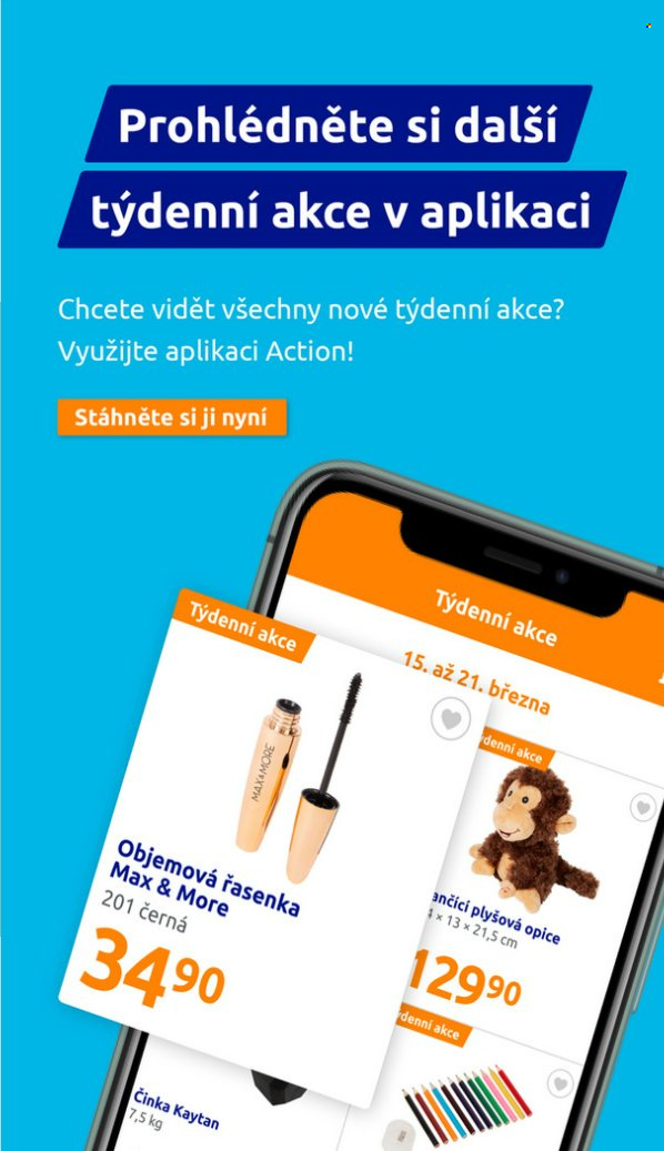 Leták Action - 23.10.2024 - 29.10.2024. Strana 15