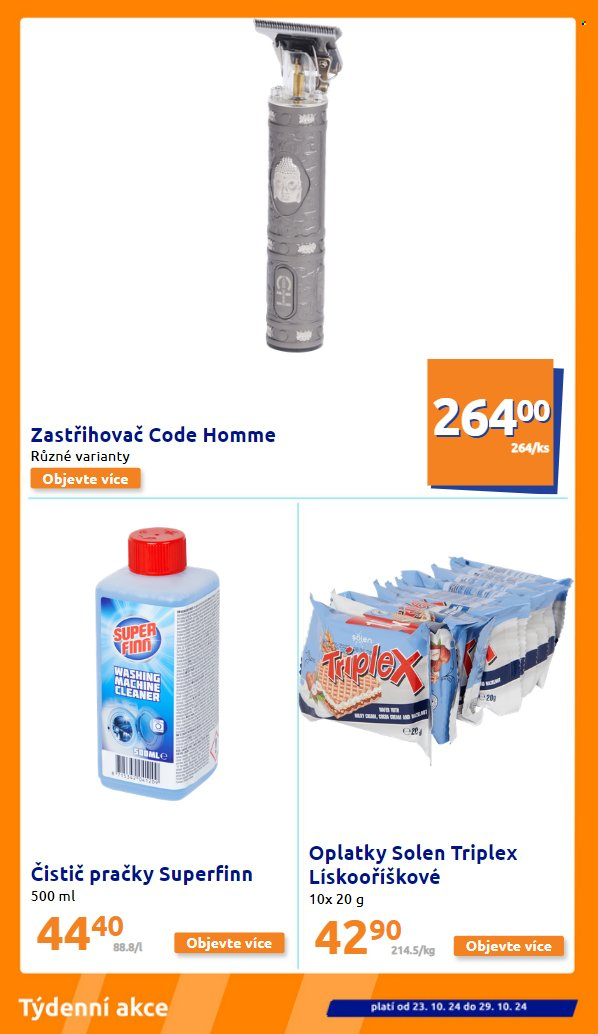 Leták Action - 23.10.2024 - 29.10.2024. Strana 18