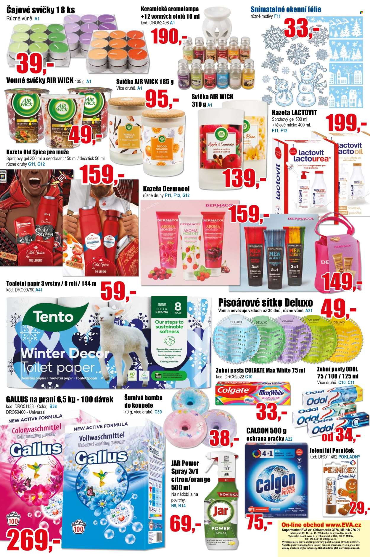 Leták EVA supermarket - 23.10.2024 - 4.11.2024. Strana 6
