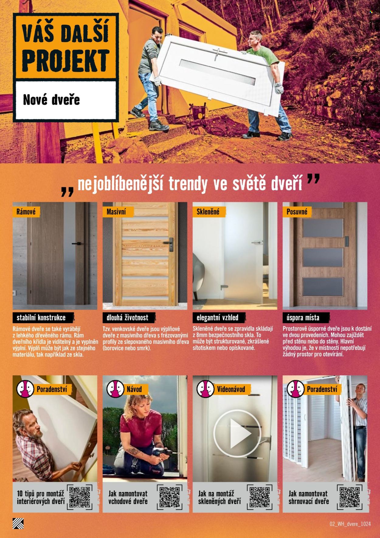 Leták HORNBACH - 23.10.2024 - 6.11.2024. Strana 2