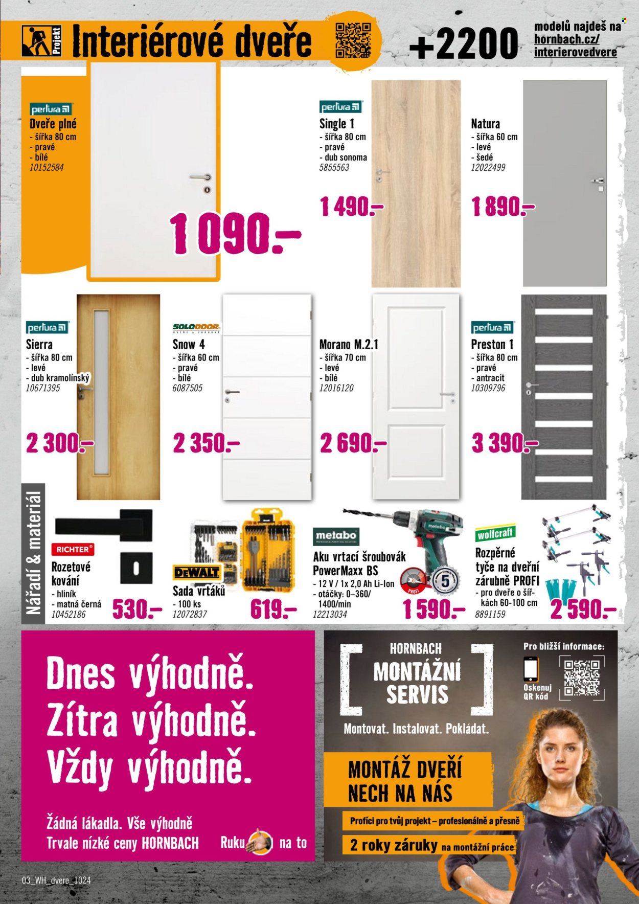 Leták HORNBACH - 23.10.2024 - 6.11.2024. Strana 3