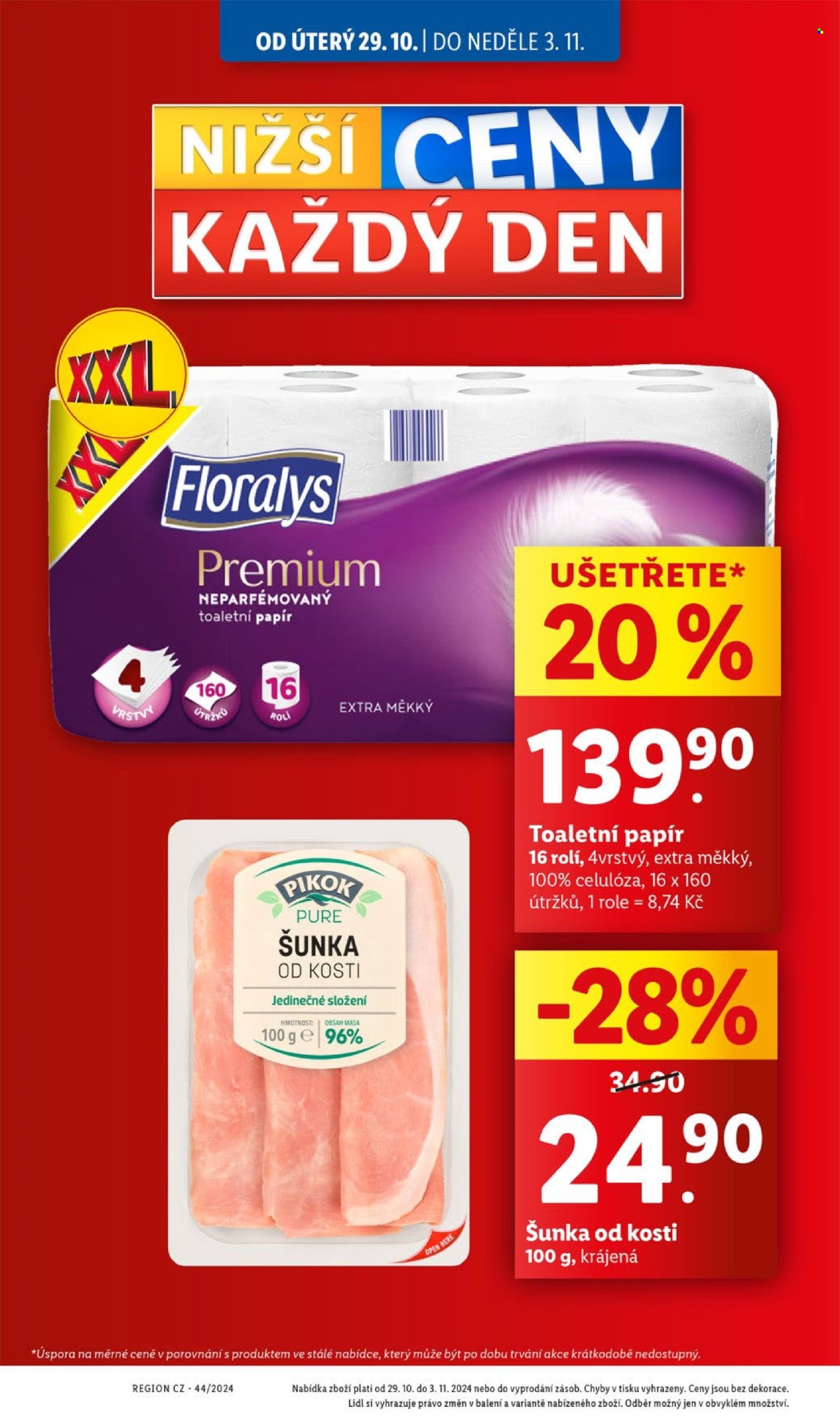 Leták Lidl - 29.10.2024 - 3.11.2024. Strana 10