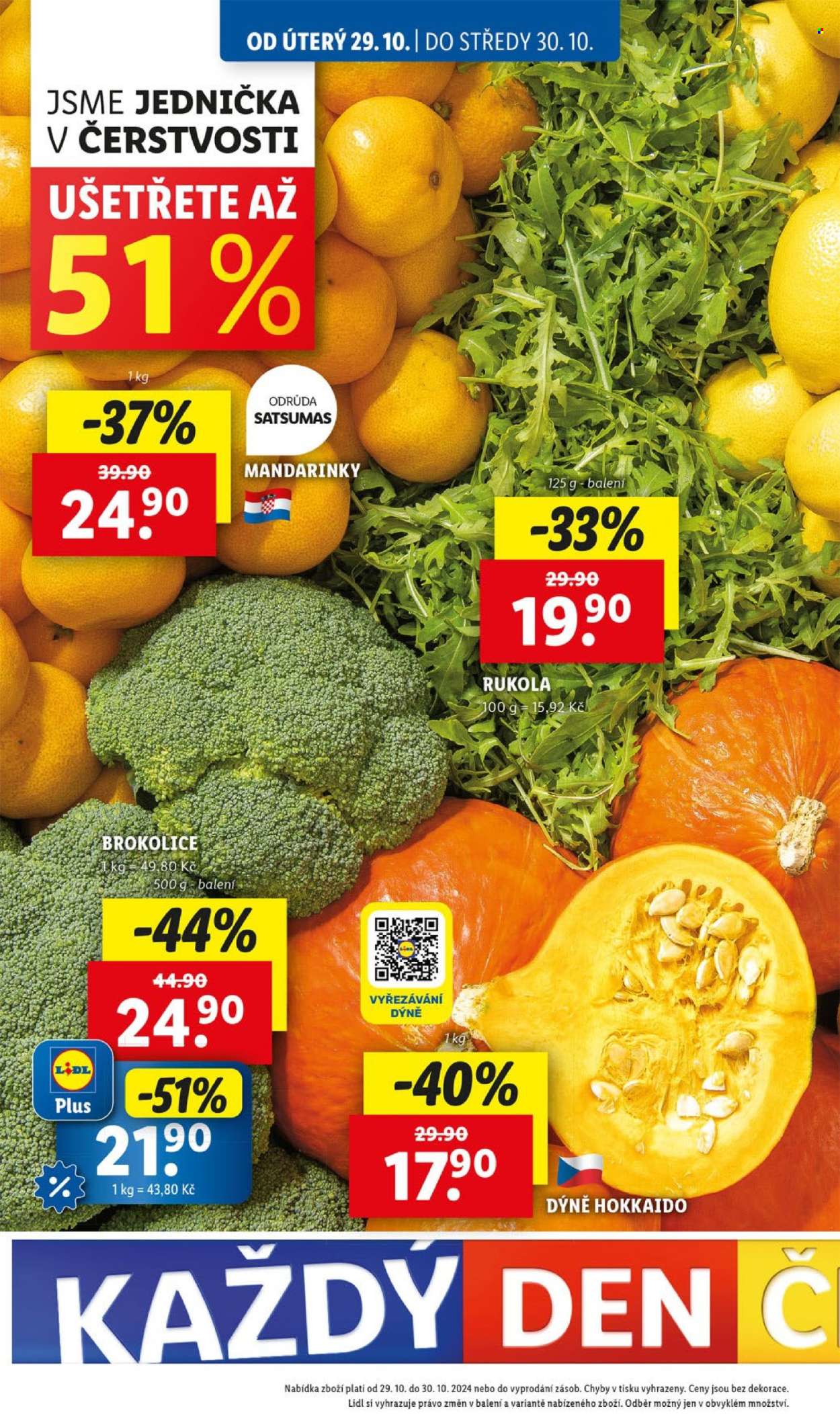 Leták Lidl - 29.10.2024 - 3.11.2024. Strana 14