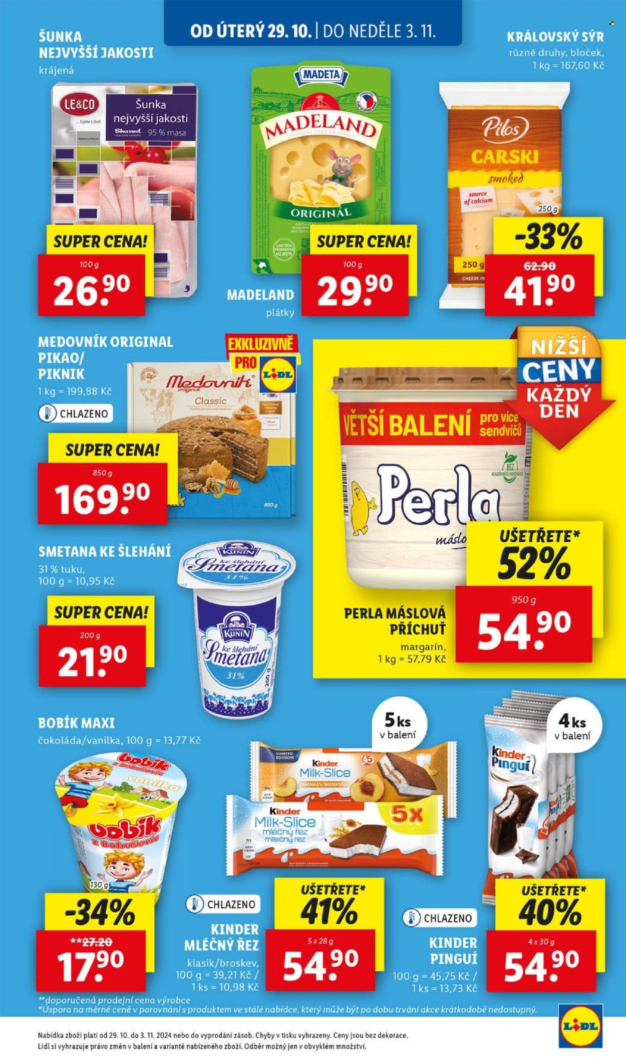 Leták Lidl - 29.10.2024 - 3.11.2024. Strana 25
