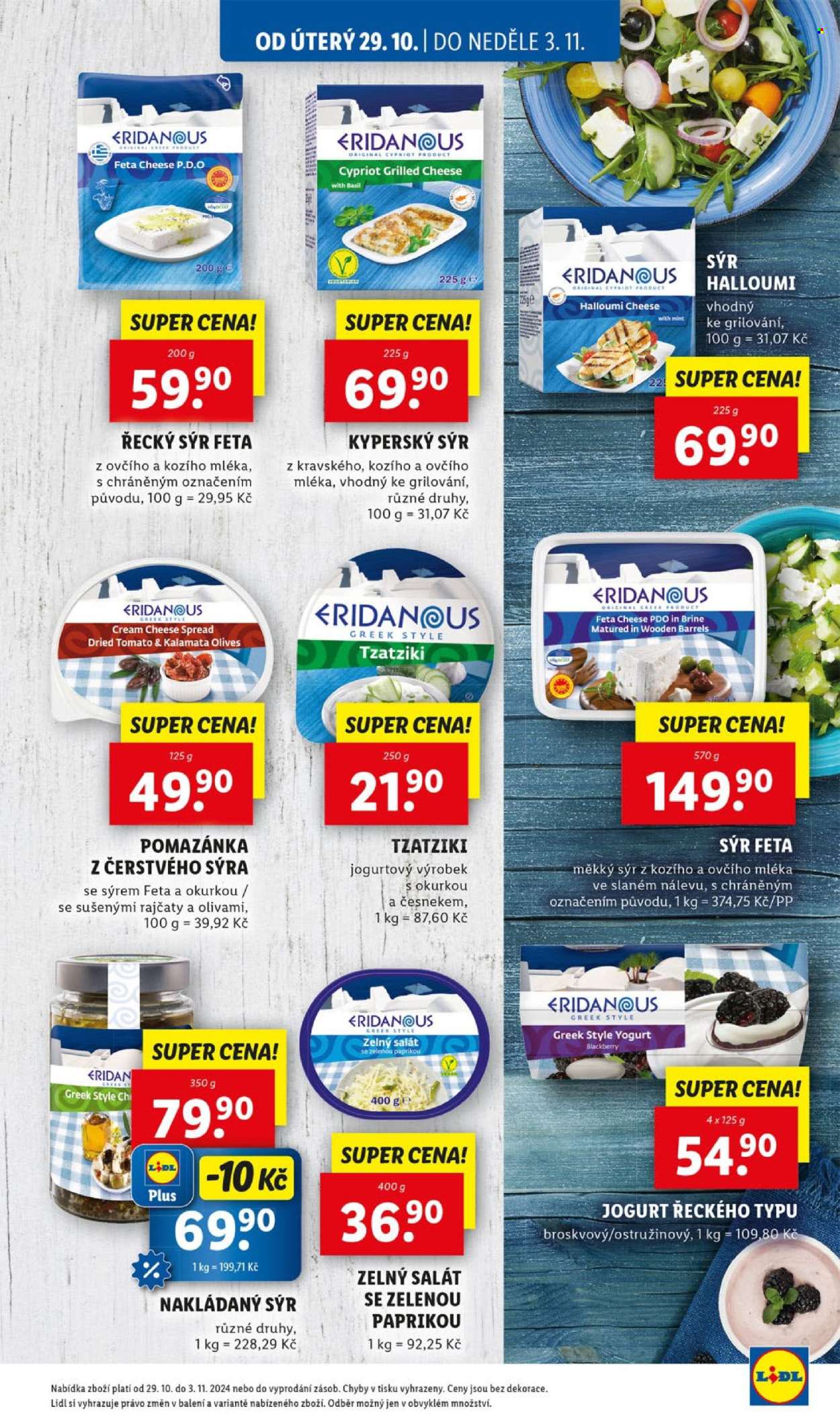 Leták Lidl - 29.10.2024 - 3.11.2024. Strana 27