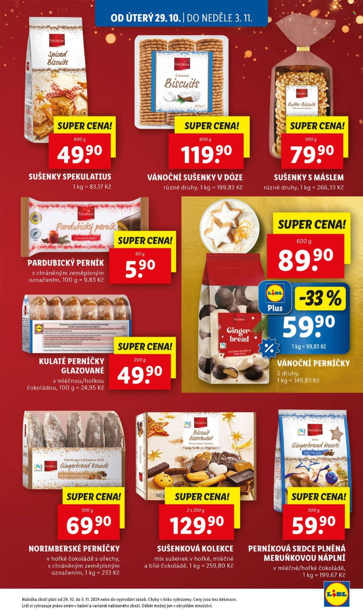 Leták Lidl - 29.10.2024 - 3.11.2024. Strana 39