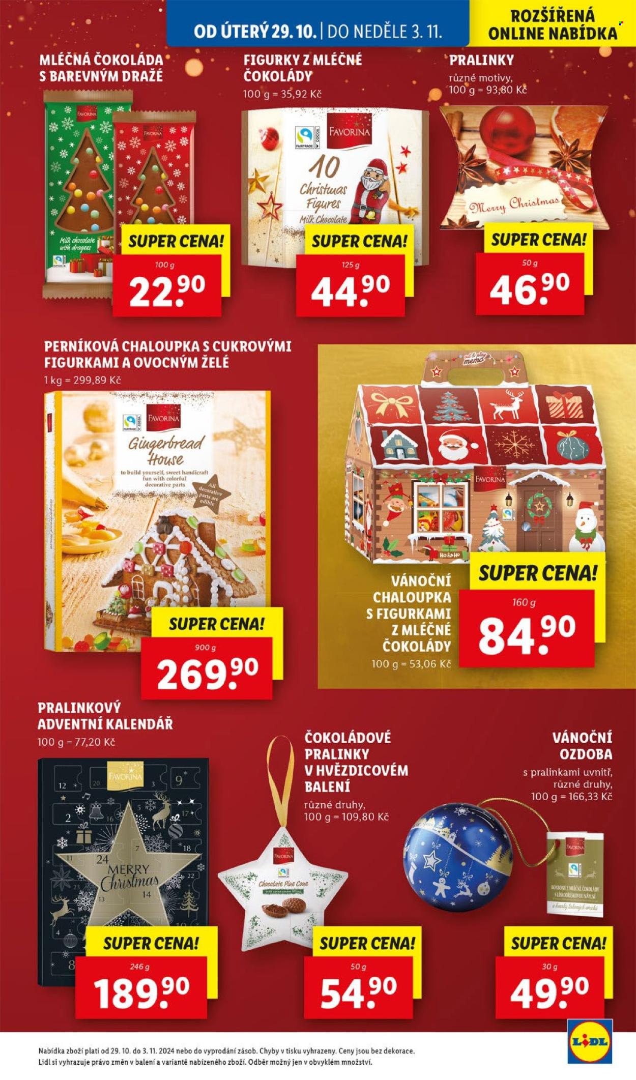Leták Lidl - 29.10.2024 - 3.11.2024. Strana 43
