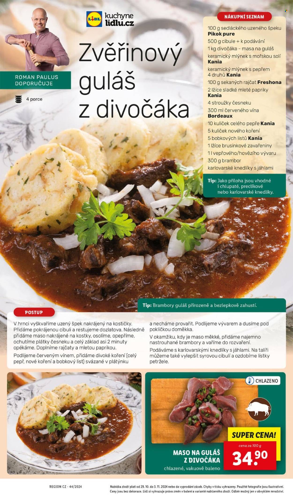 Leták Lidl - 29.10.2024 - 3.11.2024. Strana 67