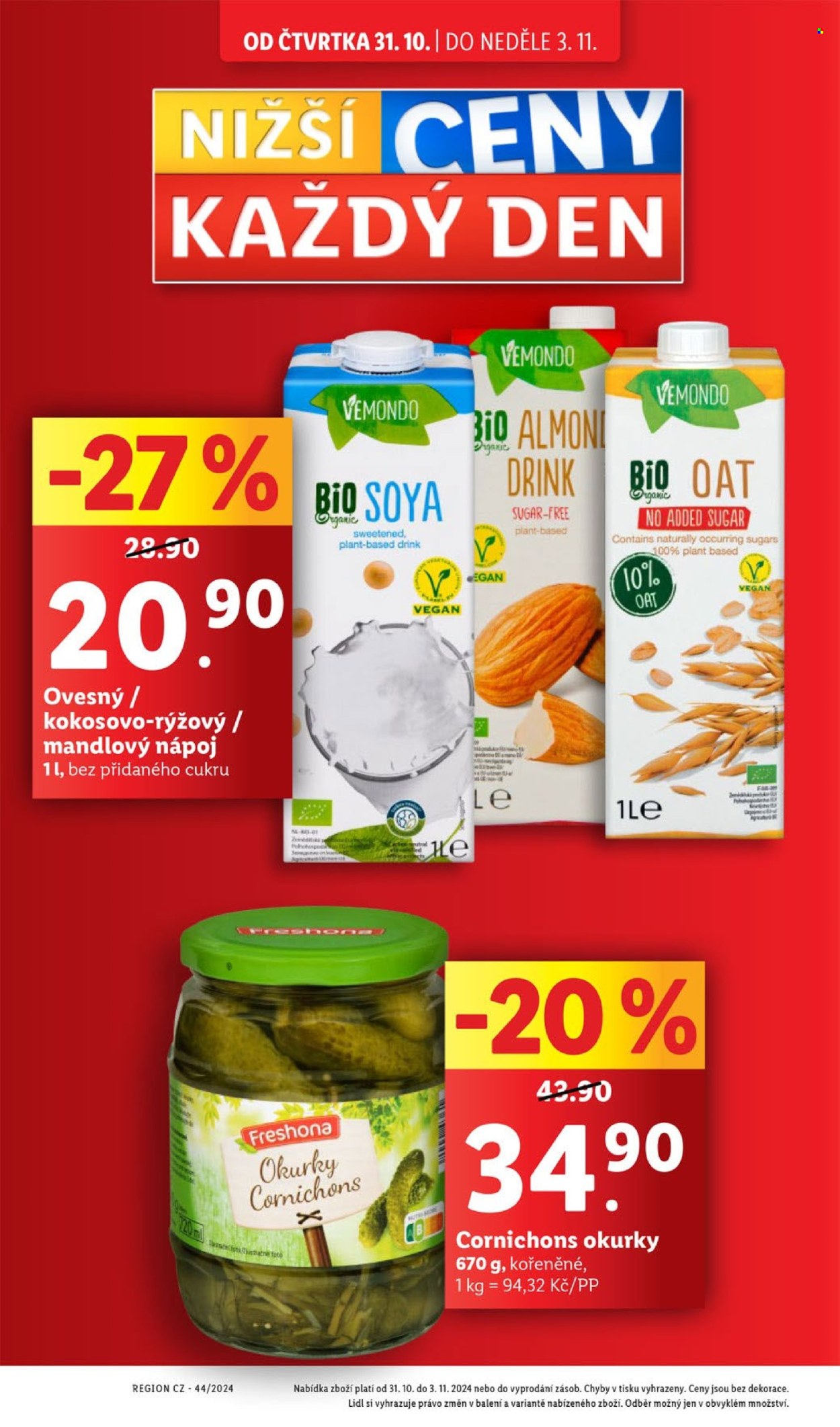 Leták Lidl - 31.10.2024 - 3.11.2024. Strana 8