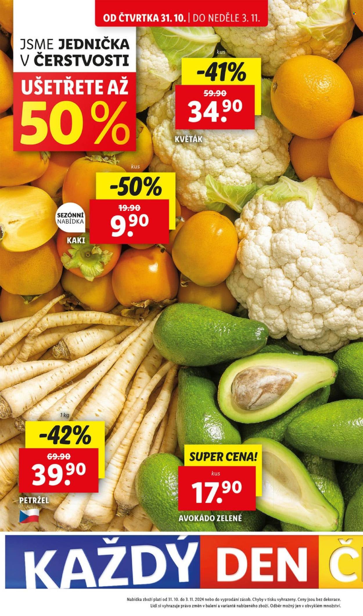 Leták Lidl - 31.10.2024 - 3.11.2024. Strana 12