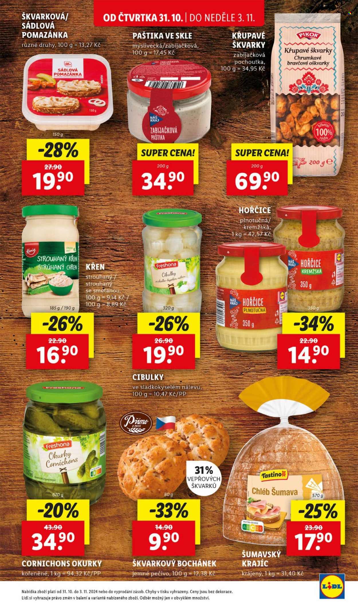 Leták Lidl - 31.10.2024 - 3.11.2024. Strana 19