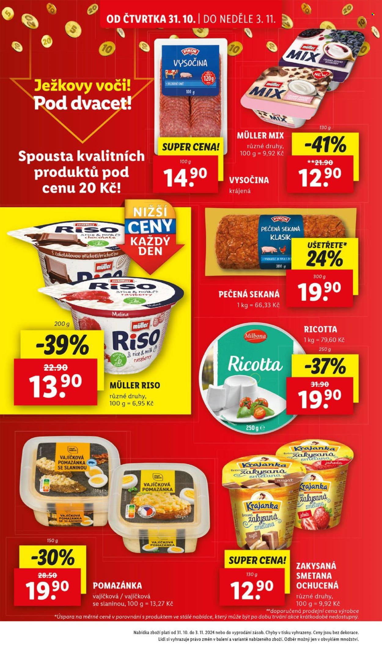 Leták Lidl - 31.10.2024 - 3.11.2024. Strana 20