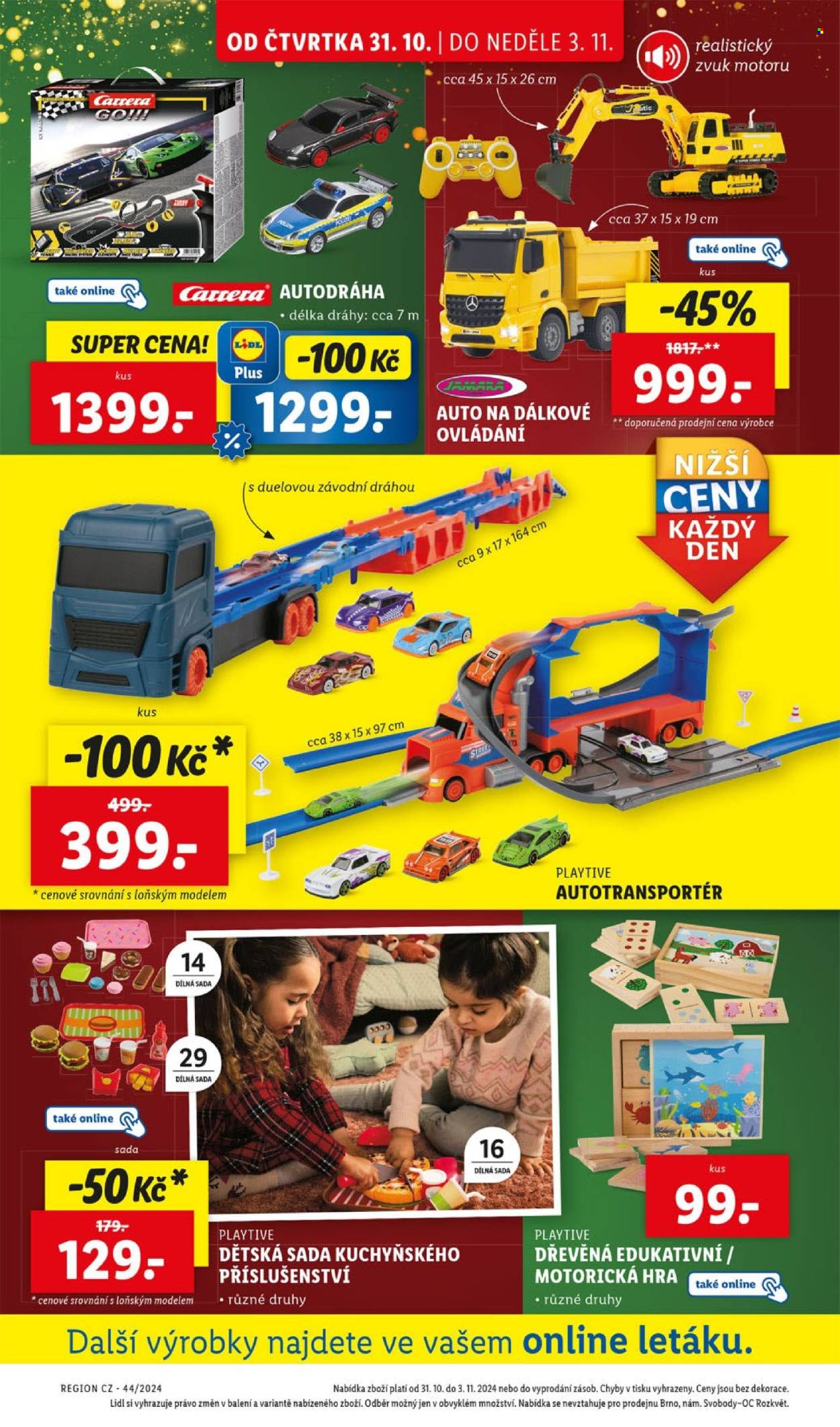 Leták Lidl - 31.10.2024 - 3.11.2024. Strana 30