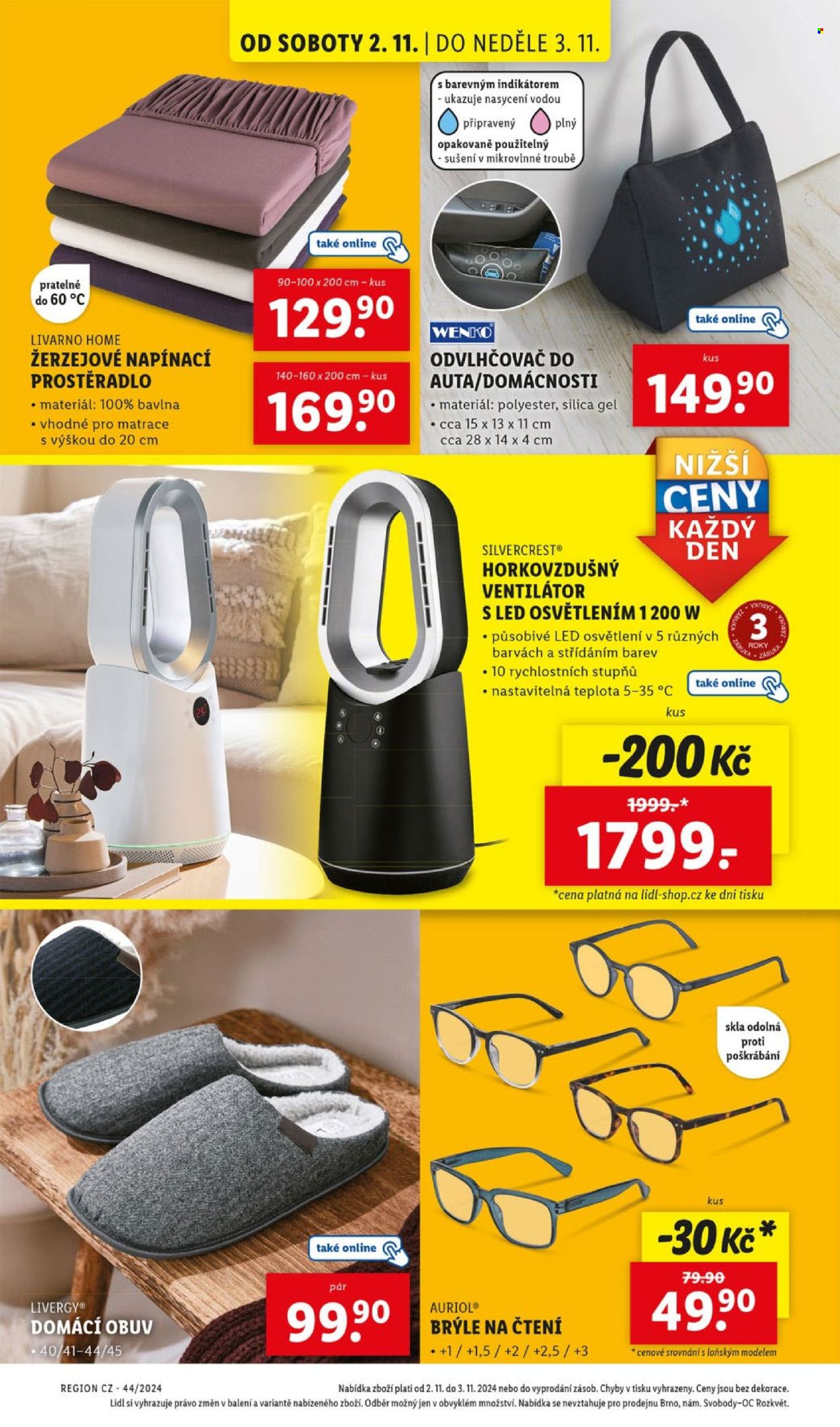 Leták Lidl - 31.10.2024 - 3.11.2024. Strana 42