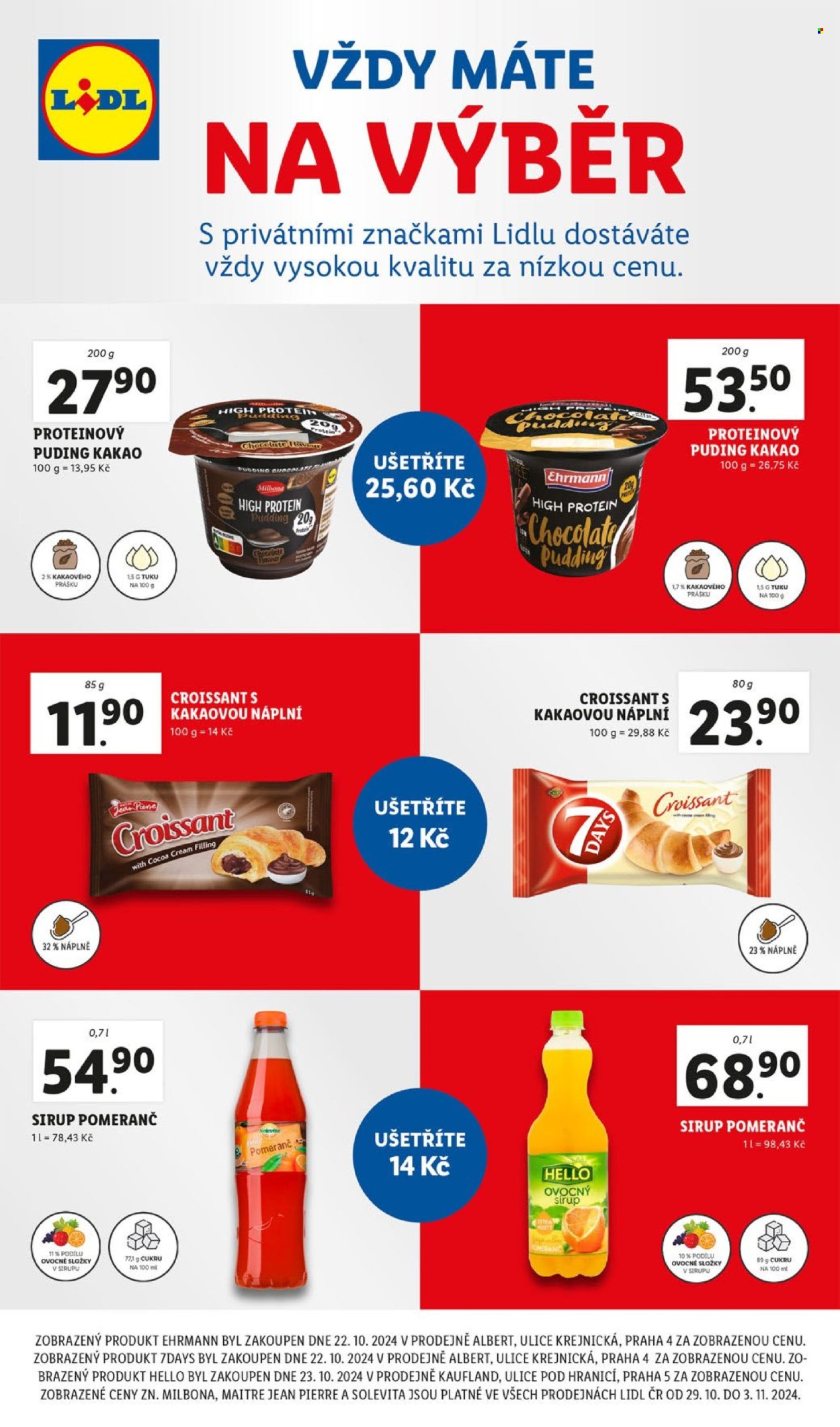 Leták Lidl - 31.10.2024 - 3.11.2024. Strana 46